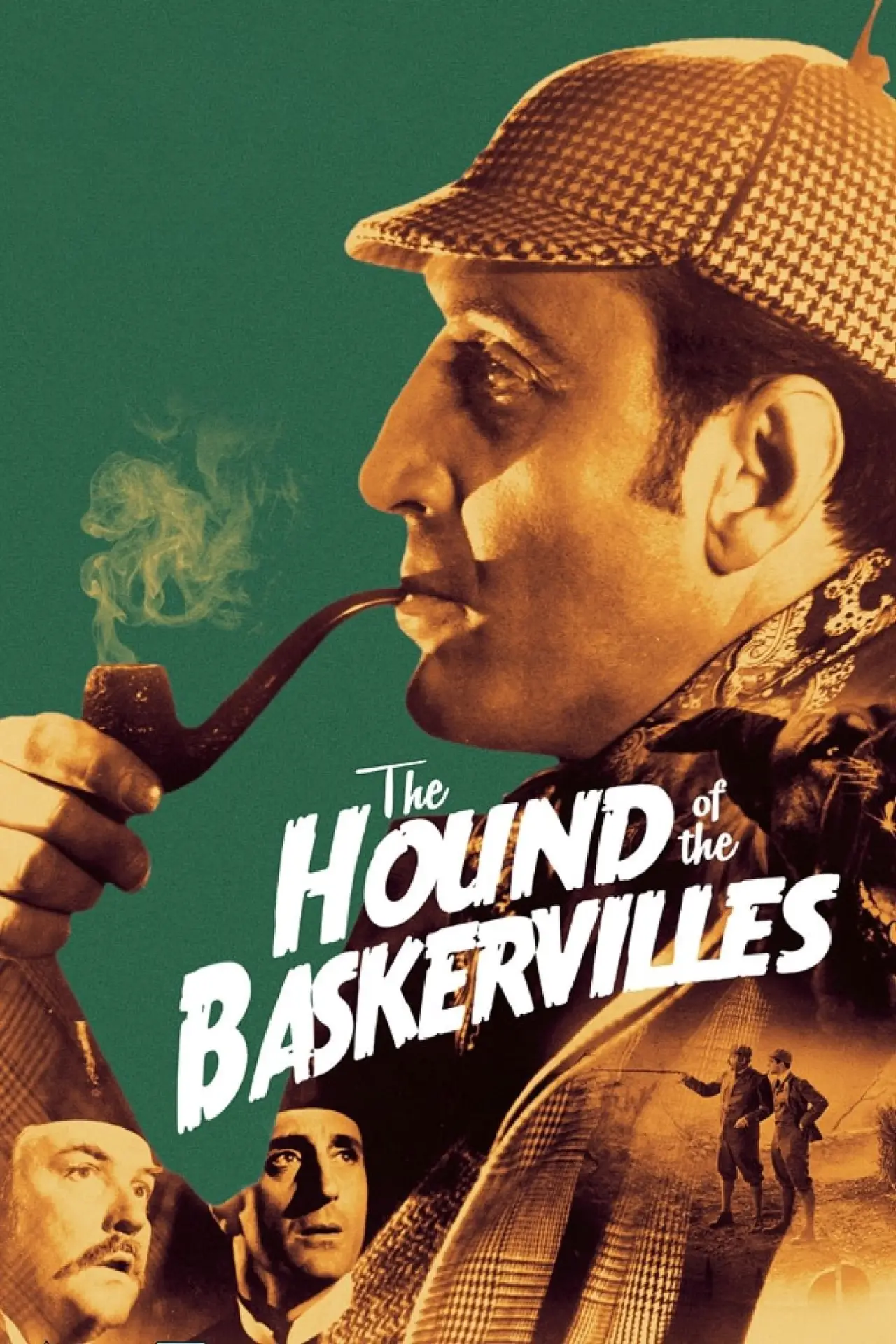 Movie poster "The Hound of the Baskervilles"