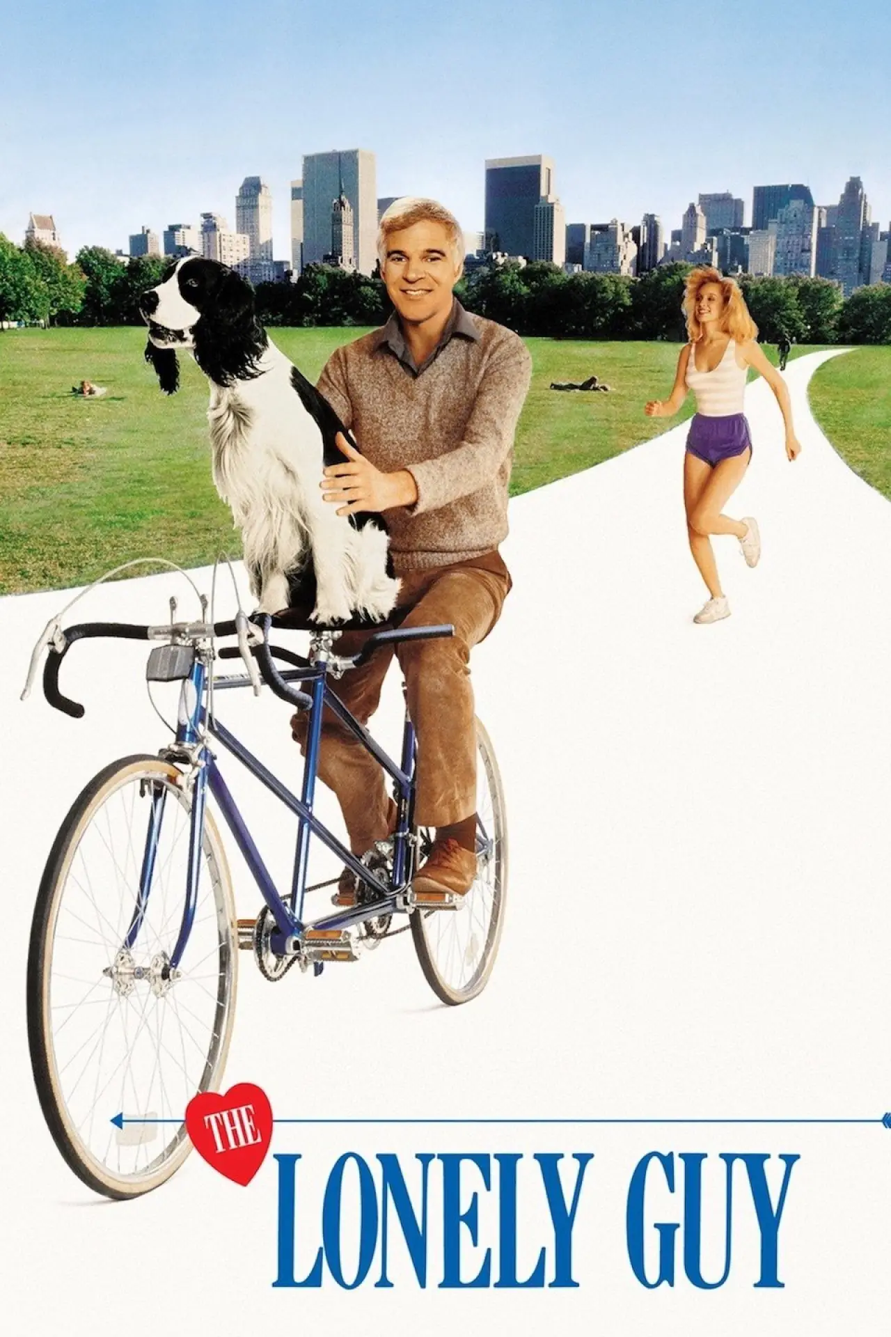 Movie poster "The Lonely Guy"