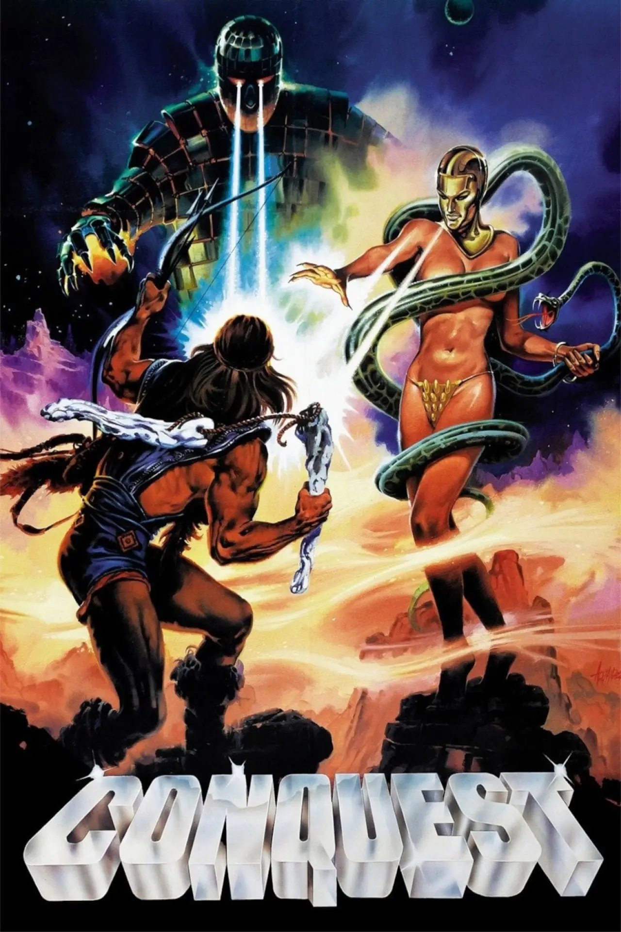 Movie poster "Conquest"