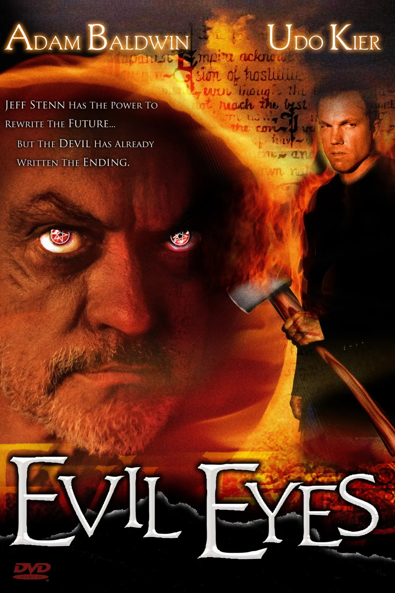Movie poster "Evil Eyes"