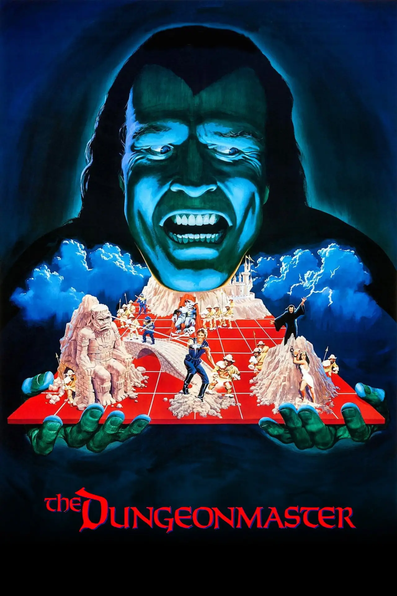Movie poster "The Dungeonmaster"