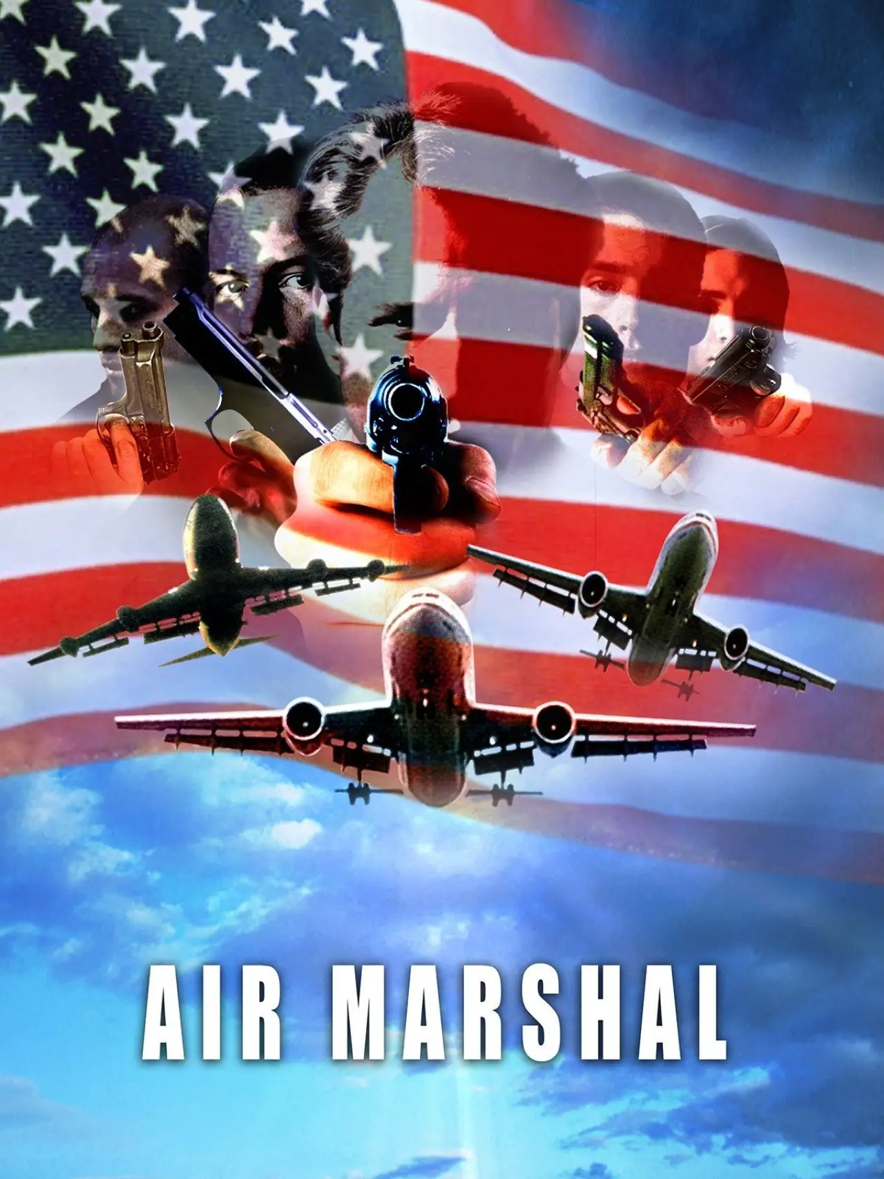 Movie poster "Air Marshal"
