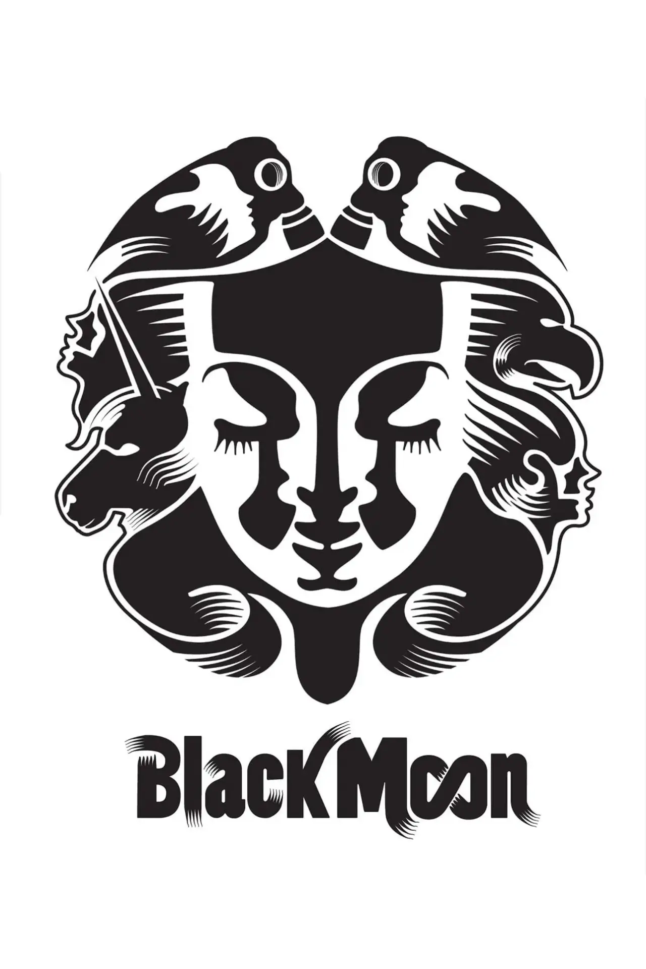 Movie poster "Black Moon"