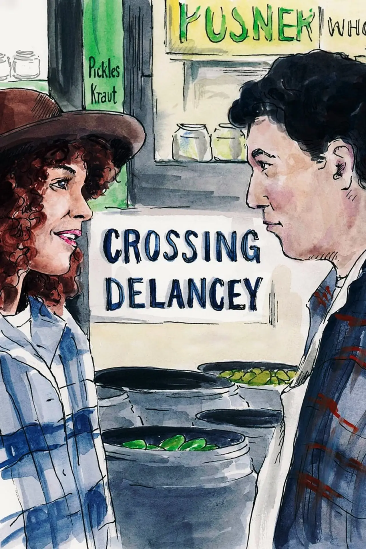 Movie poster "Crossing Delancey"