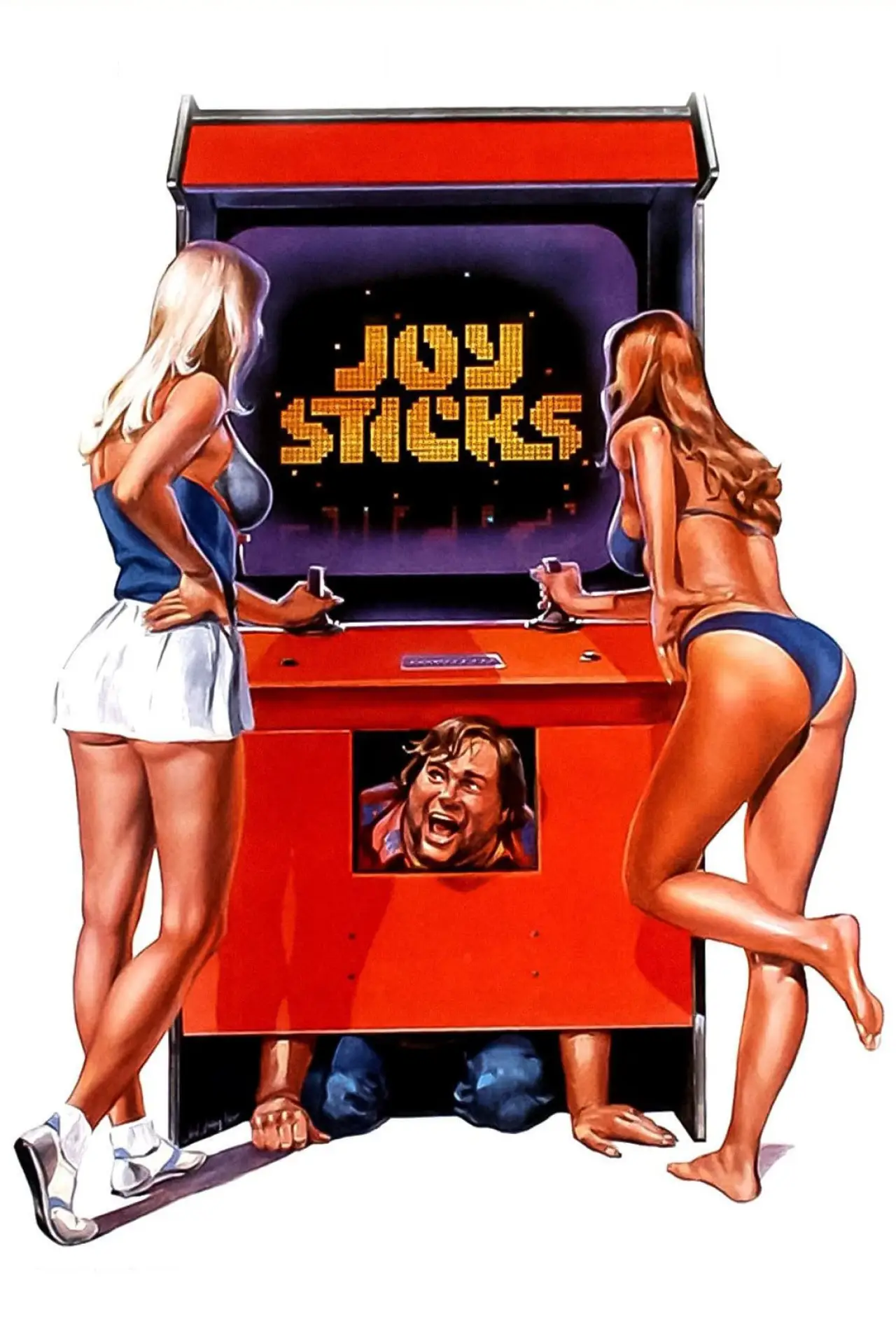 Movie poster "Joysticks"
