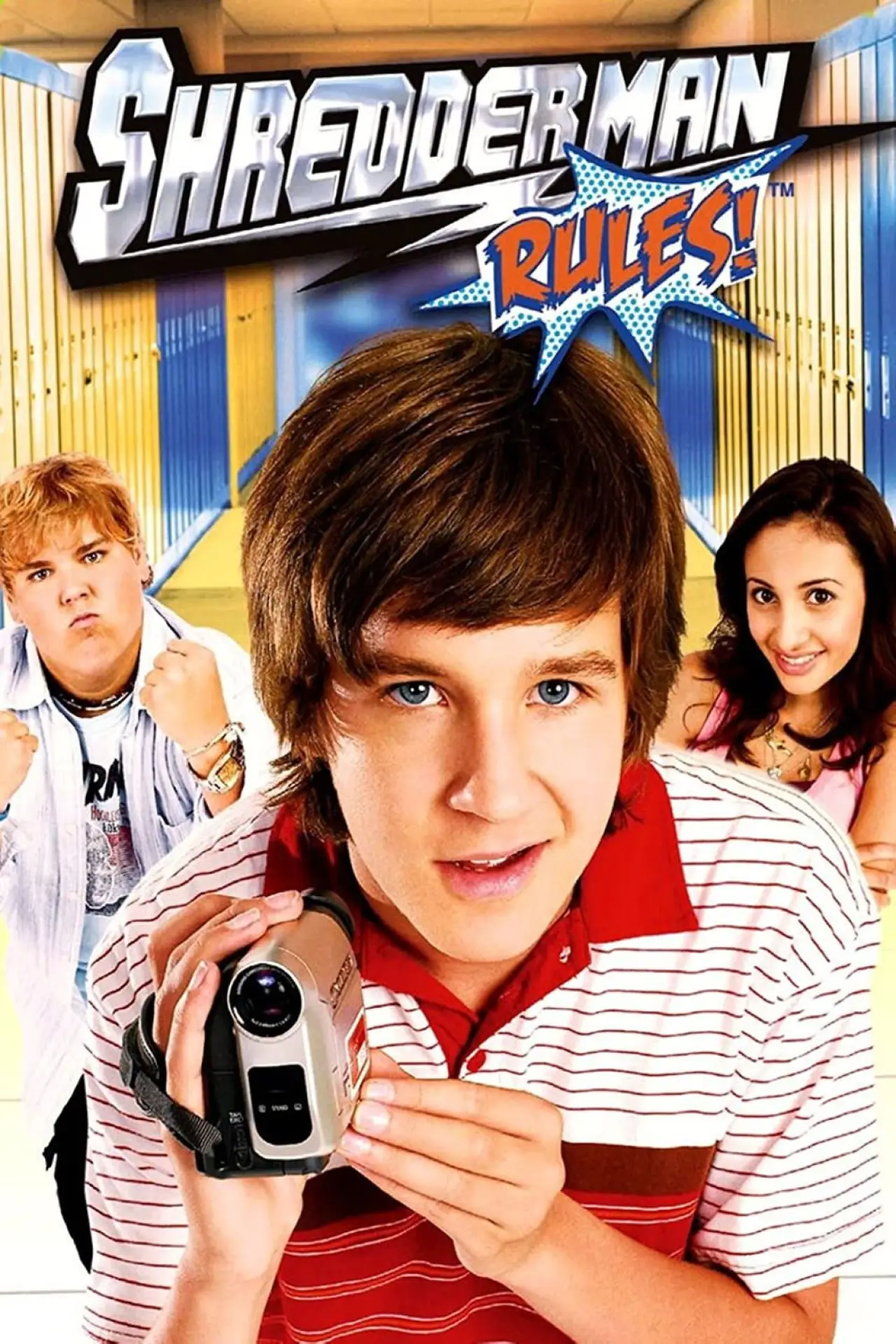 Movie poster "Shredderman Rules"