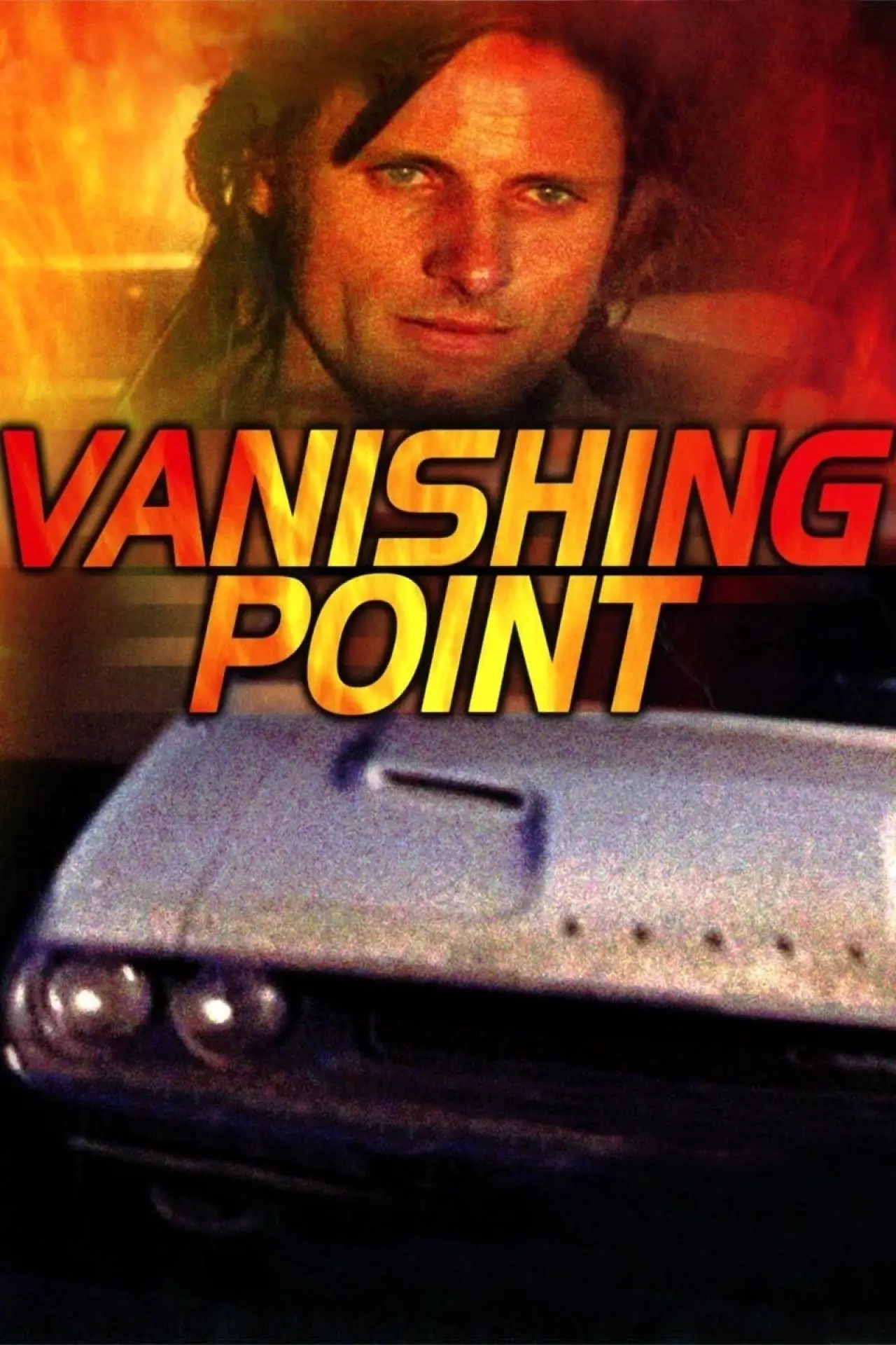 Movie poster "Vanishing Point"
