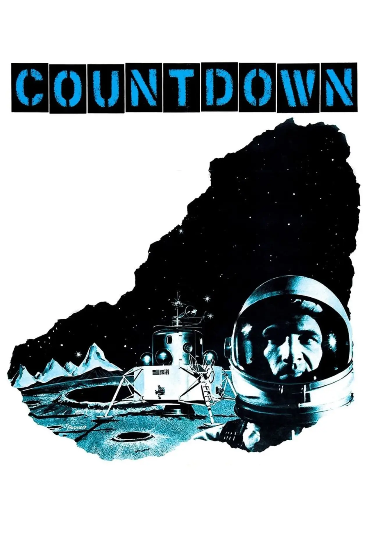 Movie poster "Countdown"