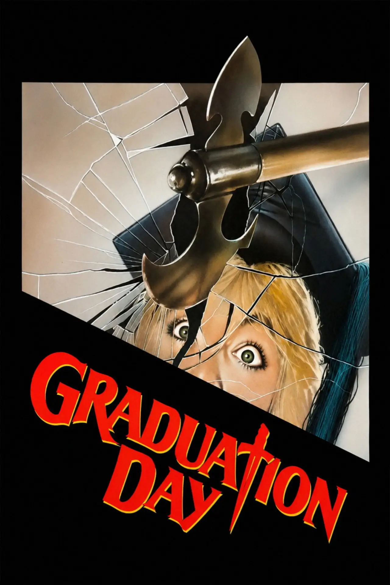 Movie poster "Graduation Day"