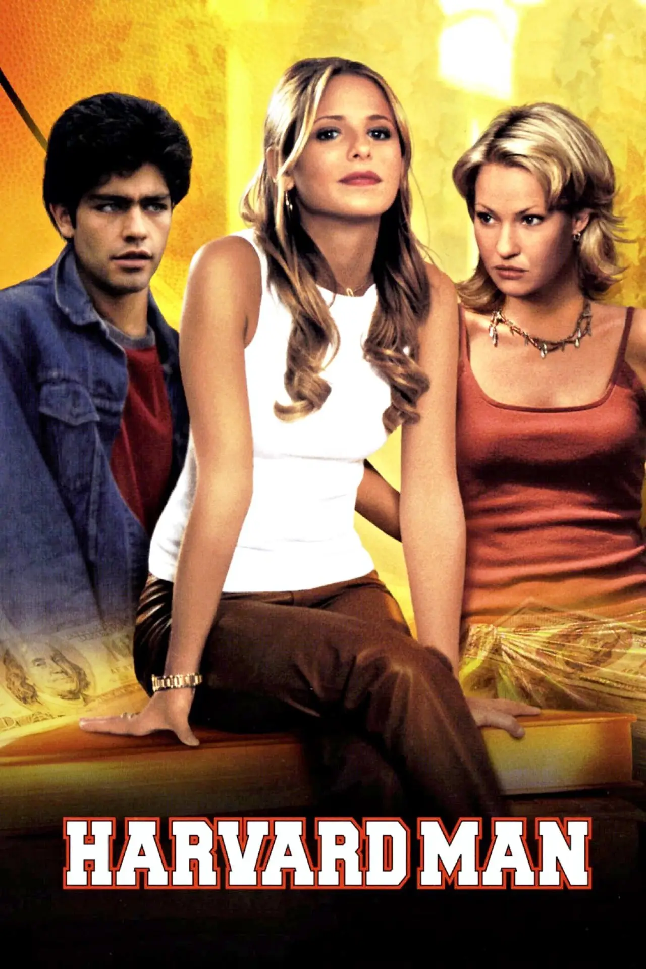 Movie poster "Harvard Man"
