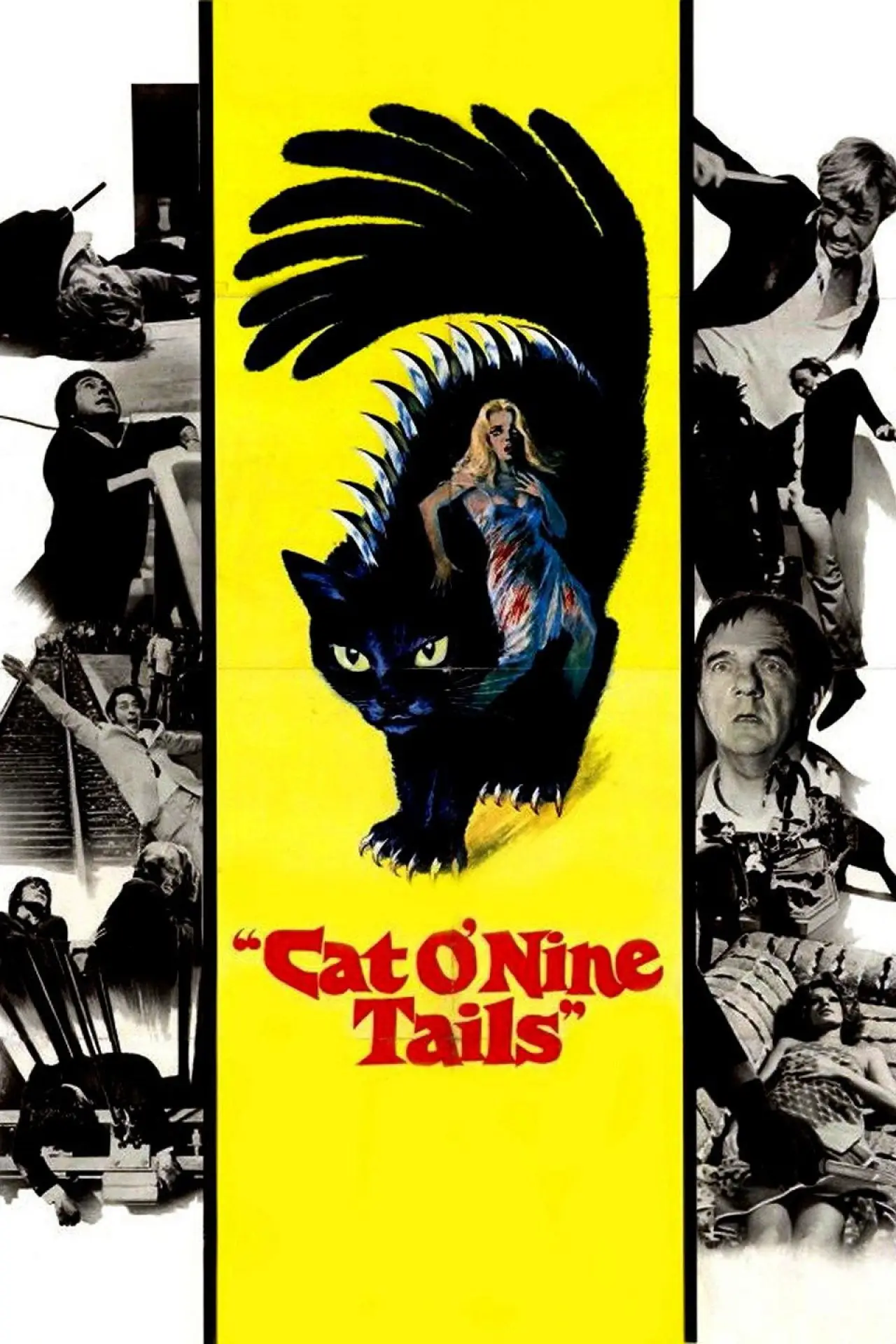 Movie poster "The Cat o