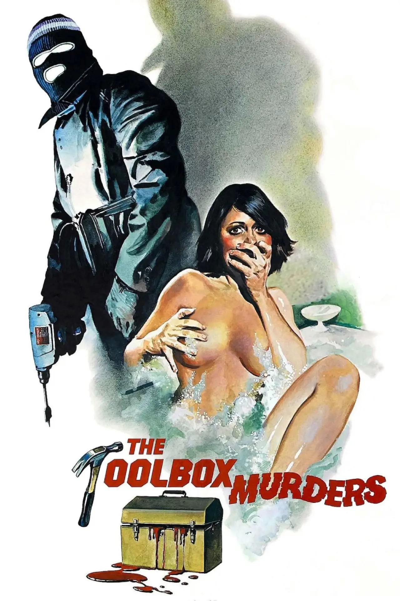 Movie poster "The Toolbox Murders"