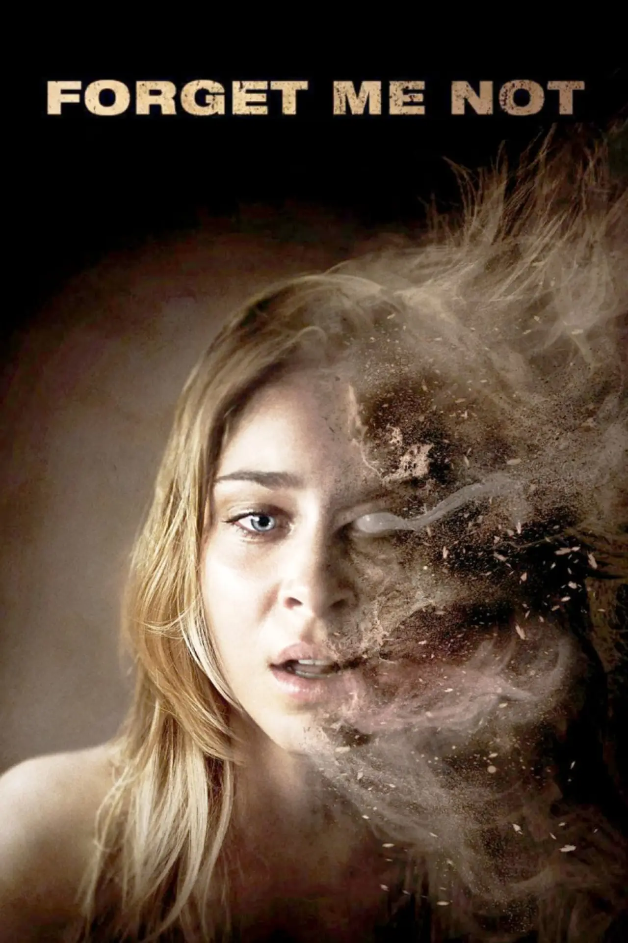 Movie poster "Forget Me Not"