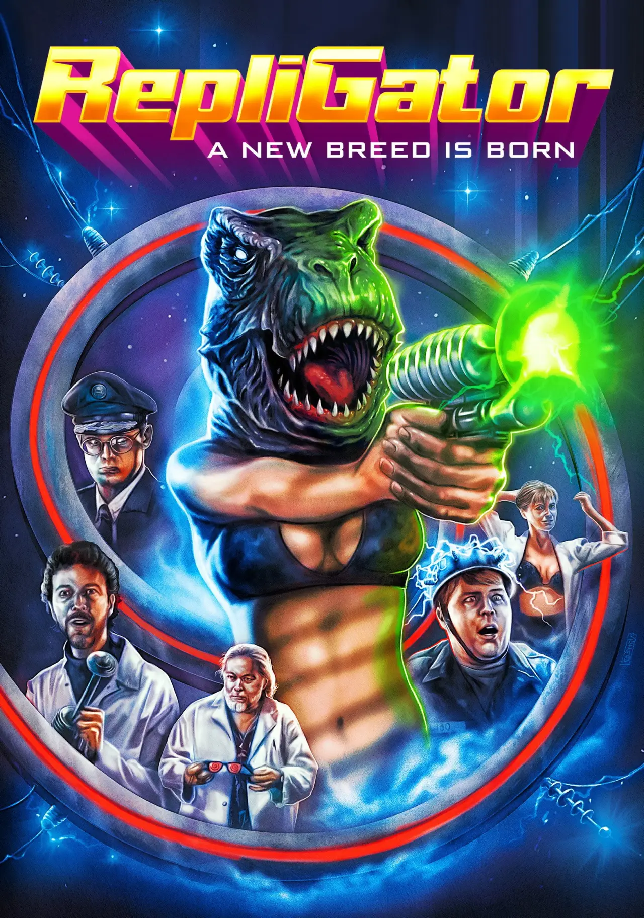 Movie poster "Repligator"