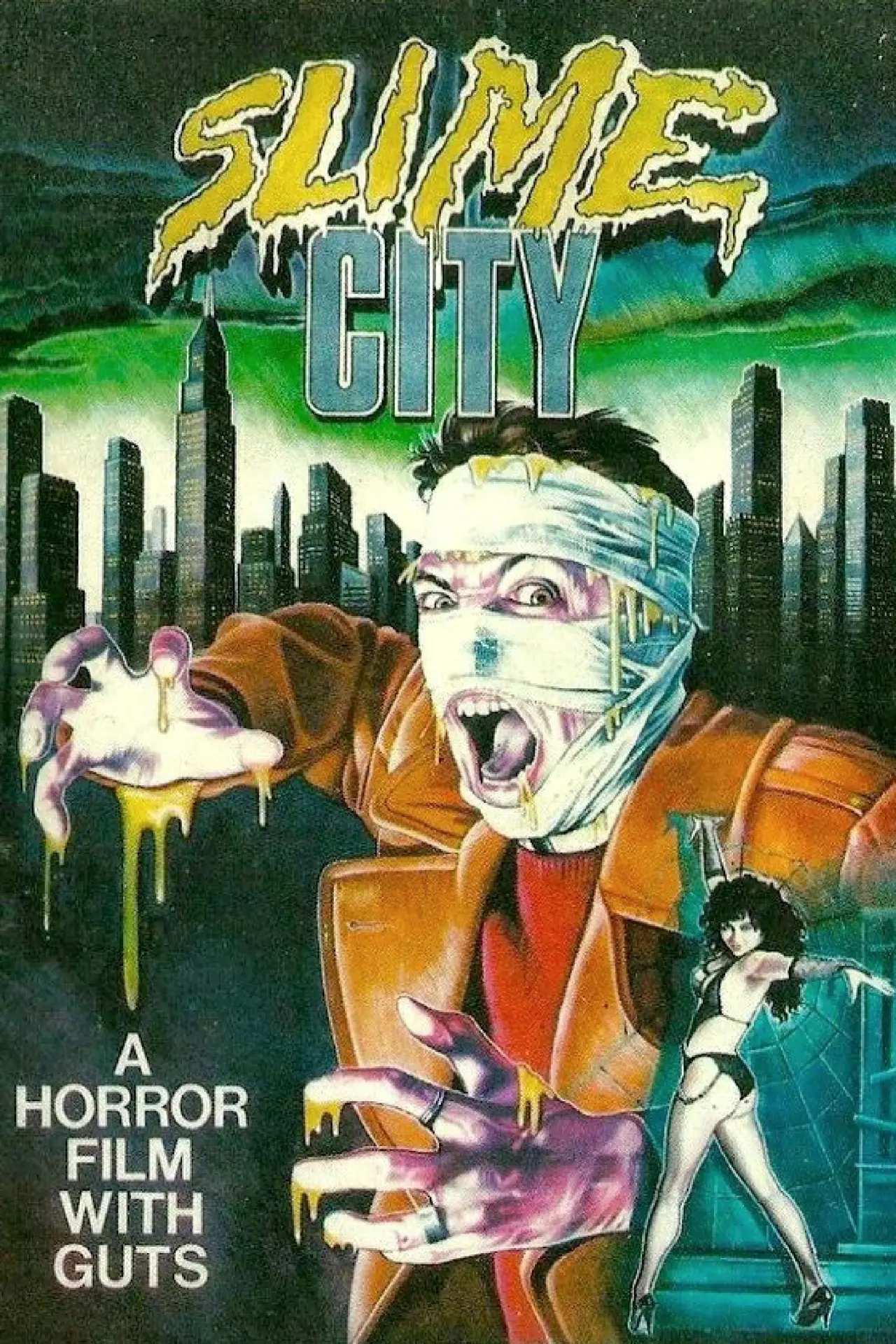 Movie poster "Slime City"