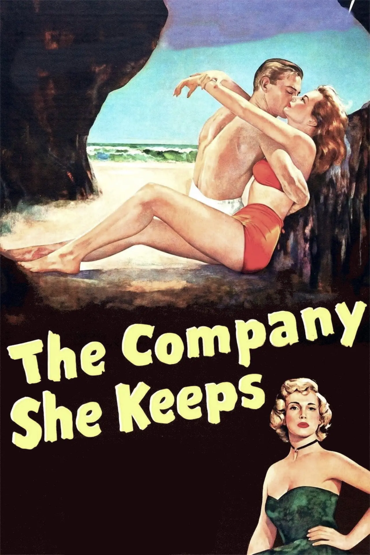 Movie poster "The Company She Keeps"