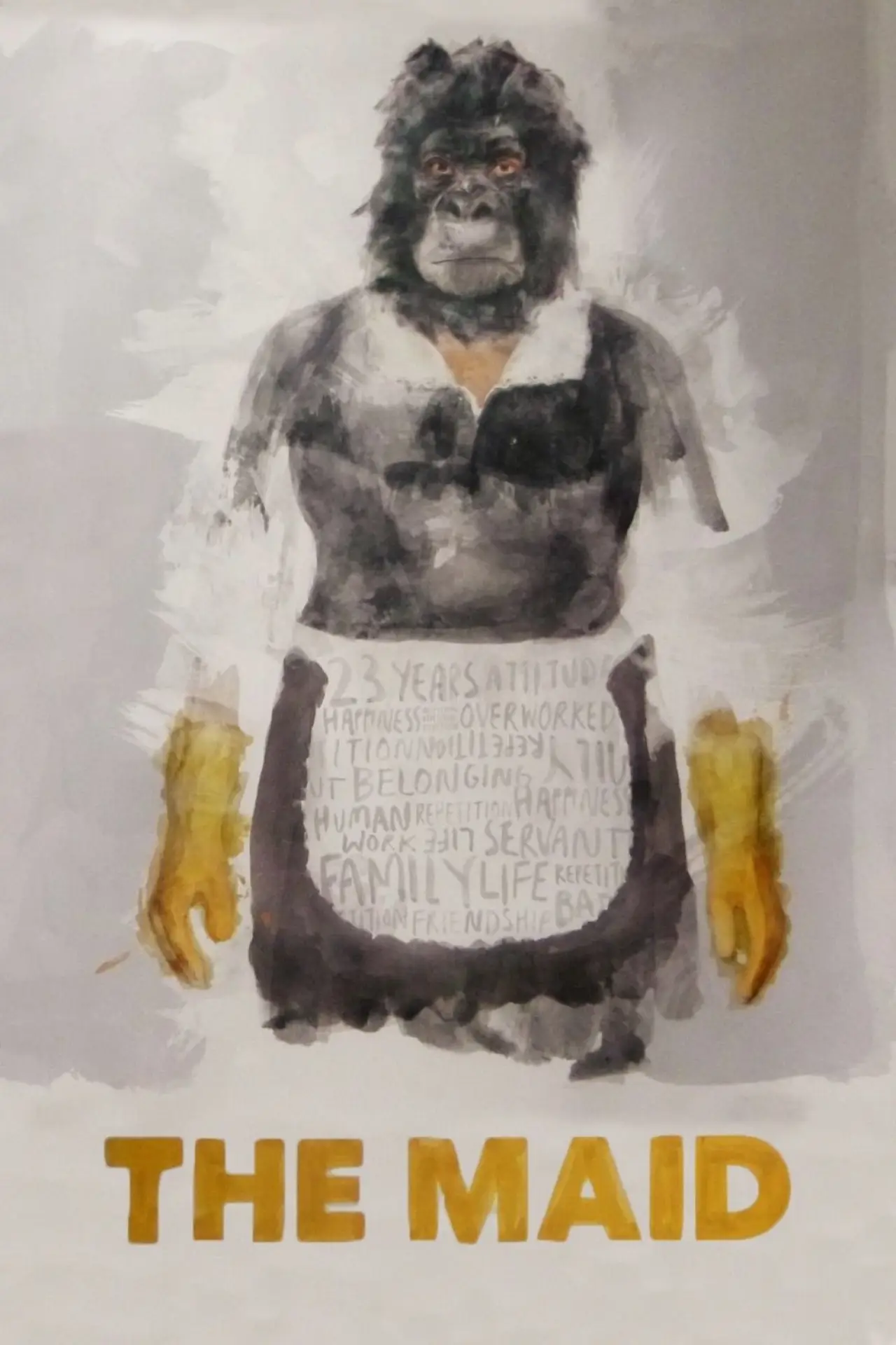 Movie poster "The Maid"