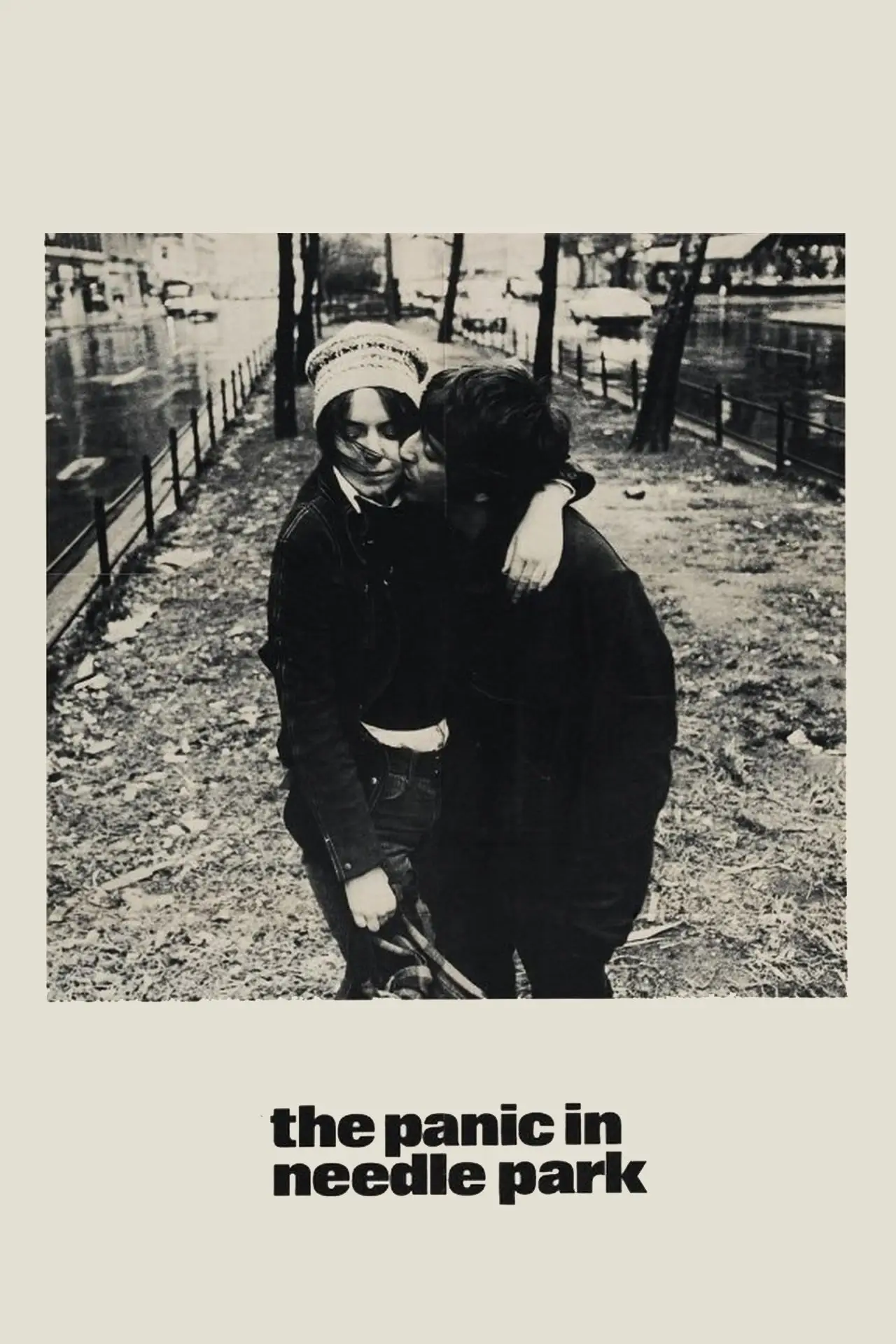 Movie poster "The Panic in Needle Park"
