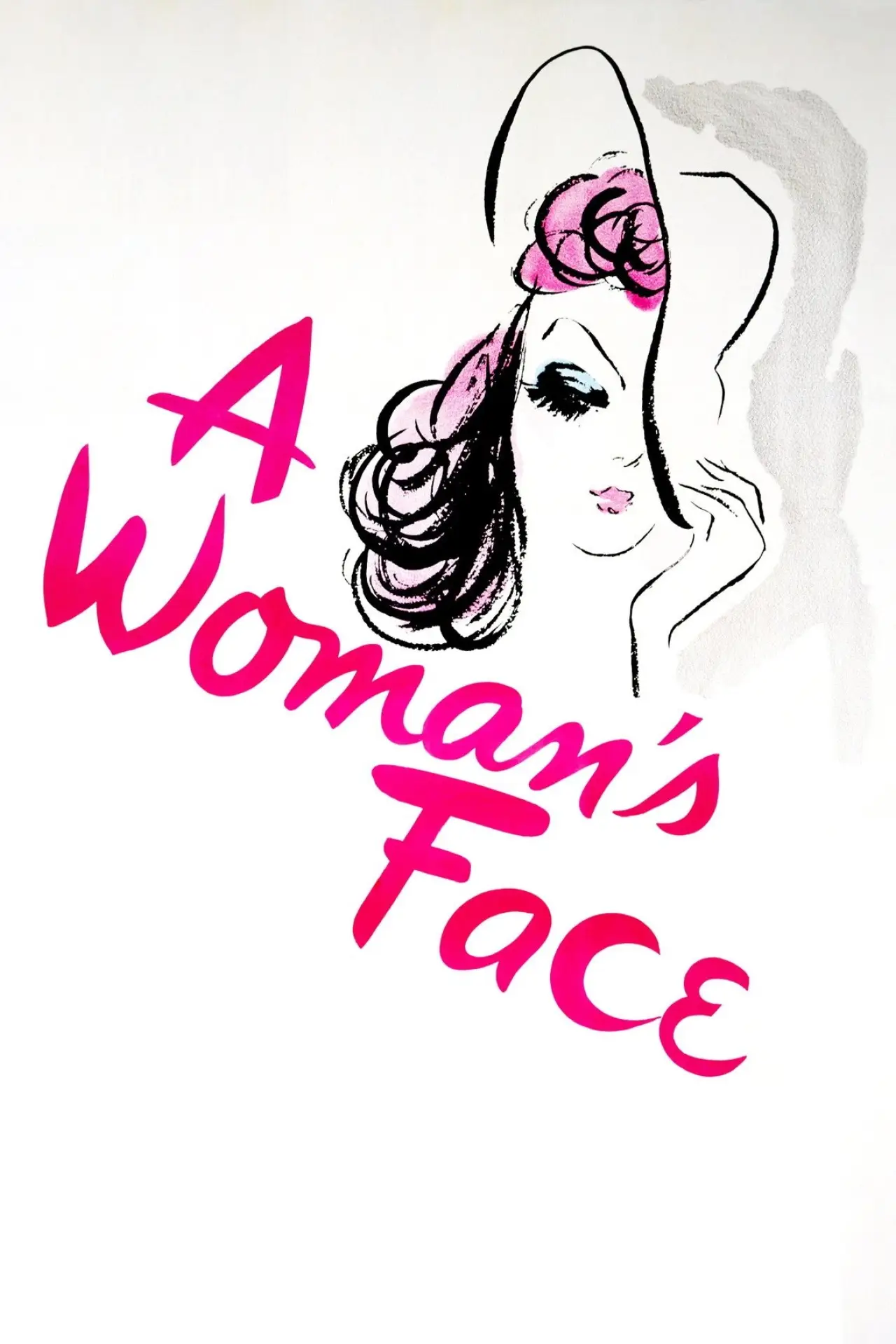 Movie poster "A Woman