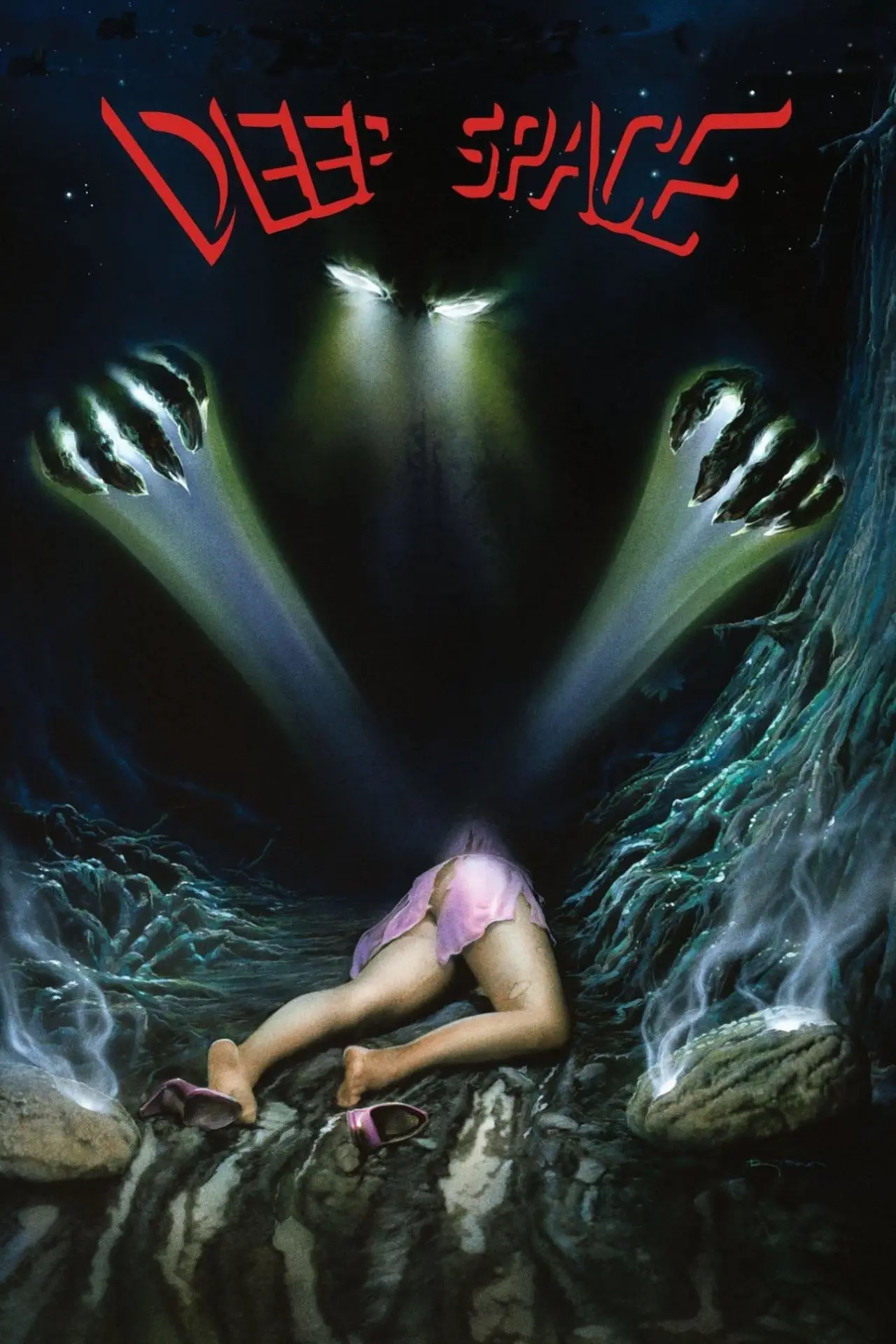 Movie poster "Deep Space"