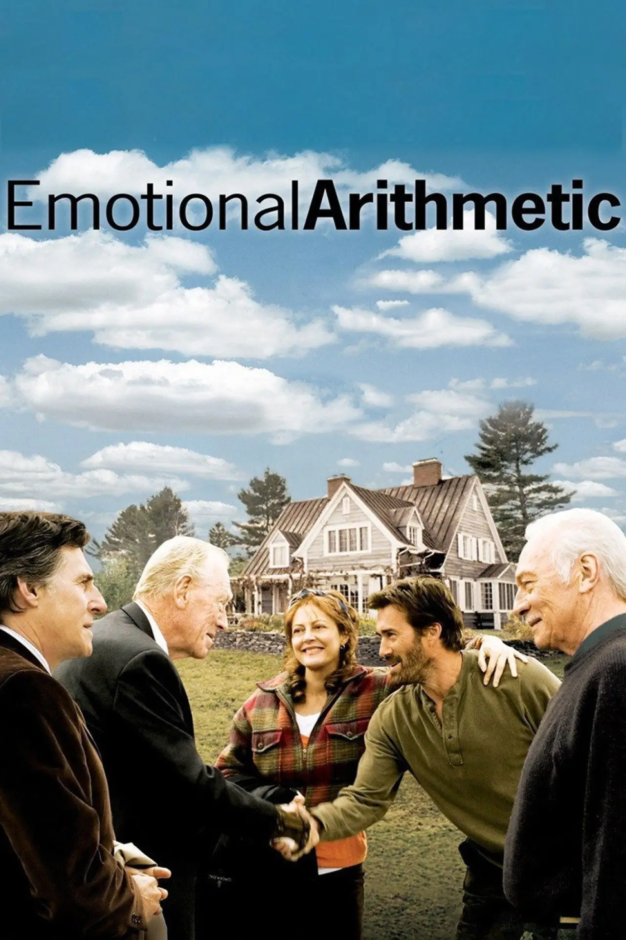 Movie poster "Emotional arithmetic"