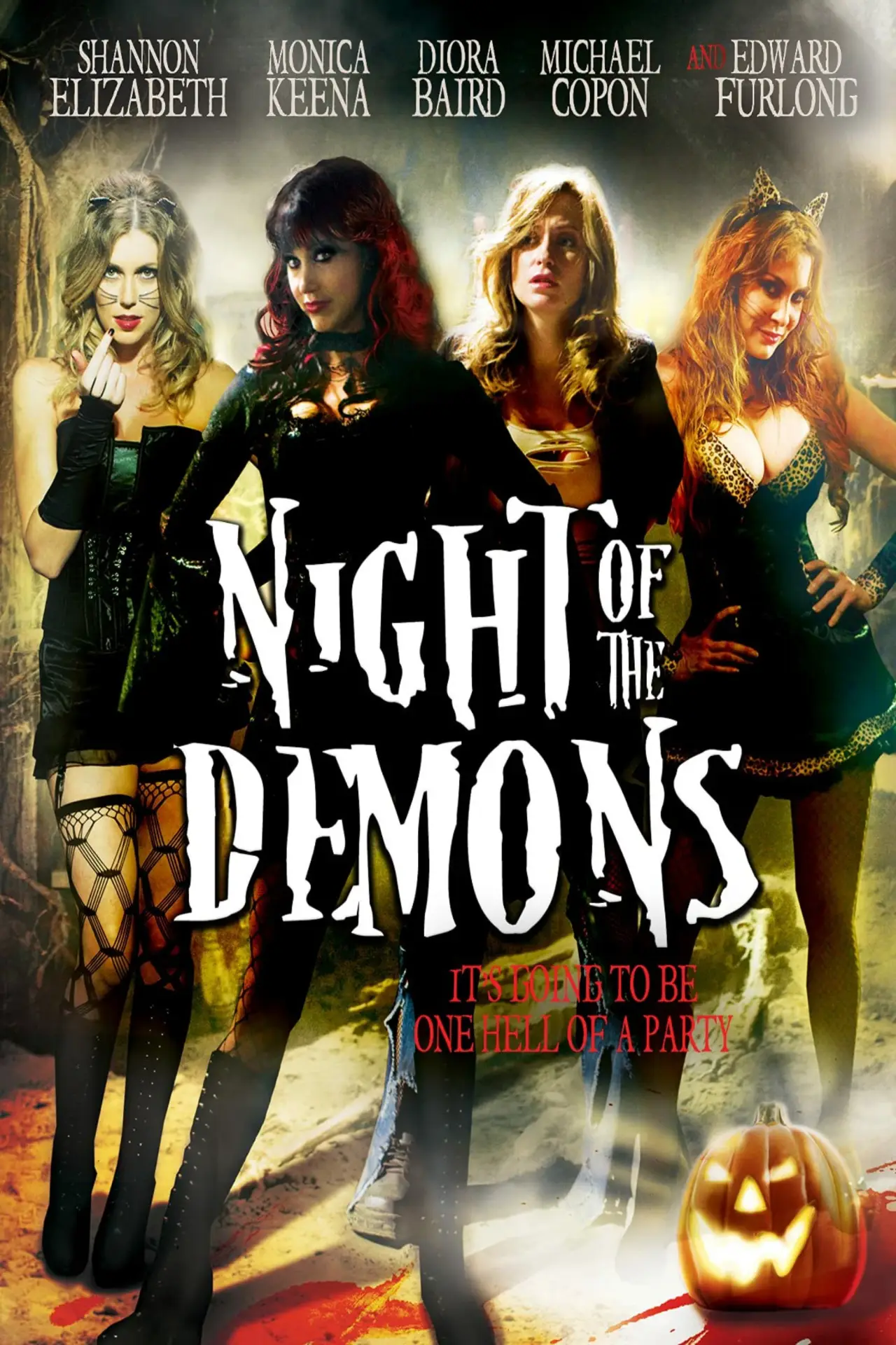 Movie poster "Night of the Demons"