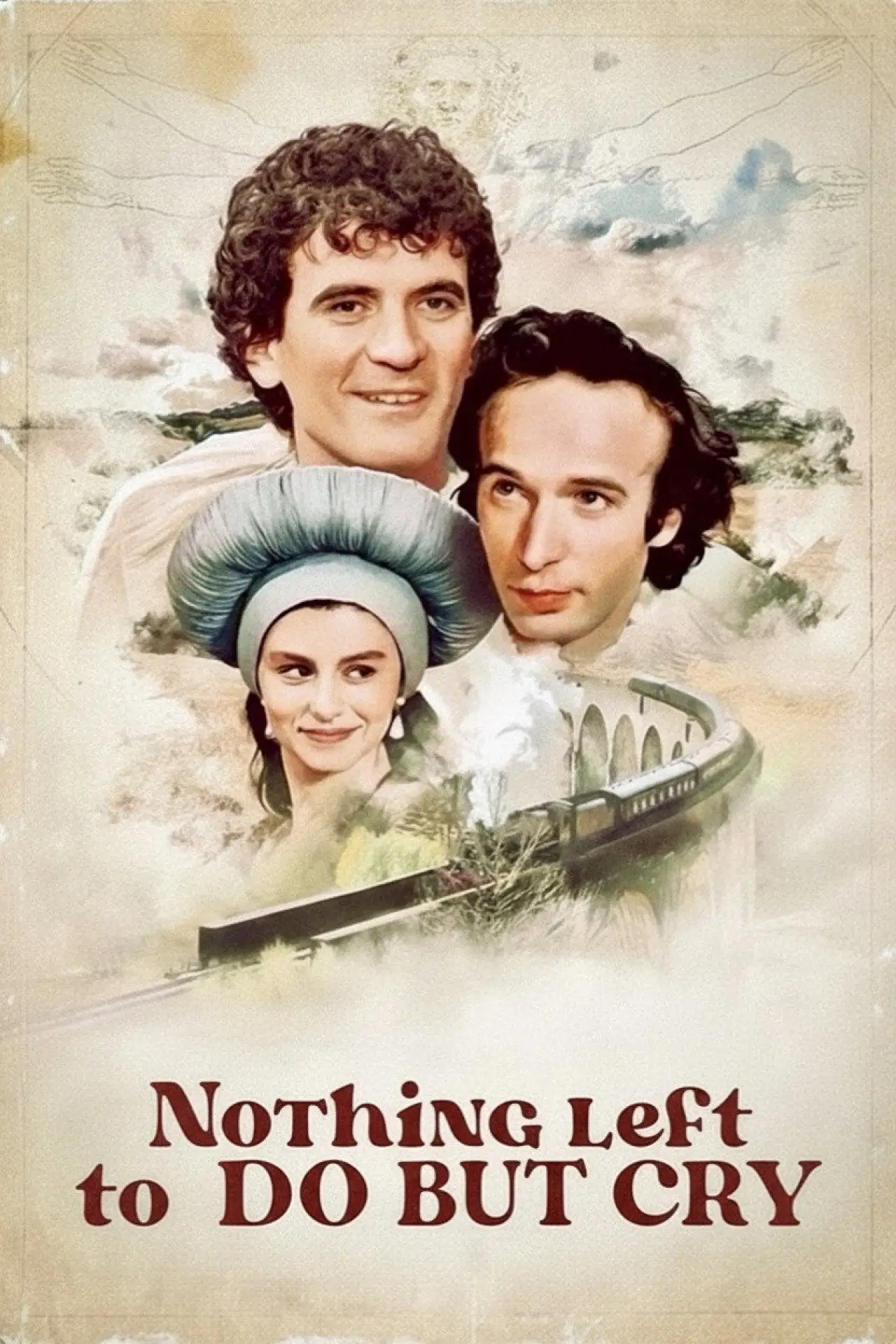 Movie poster "Nothing Left to Do But Cry"