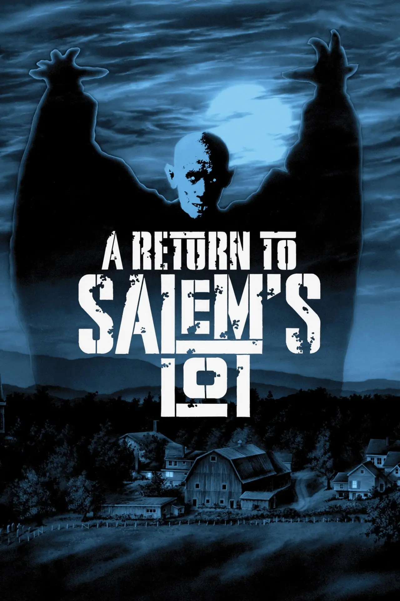 Movie poster "A Return to Salem