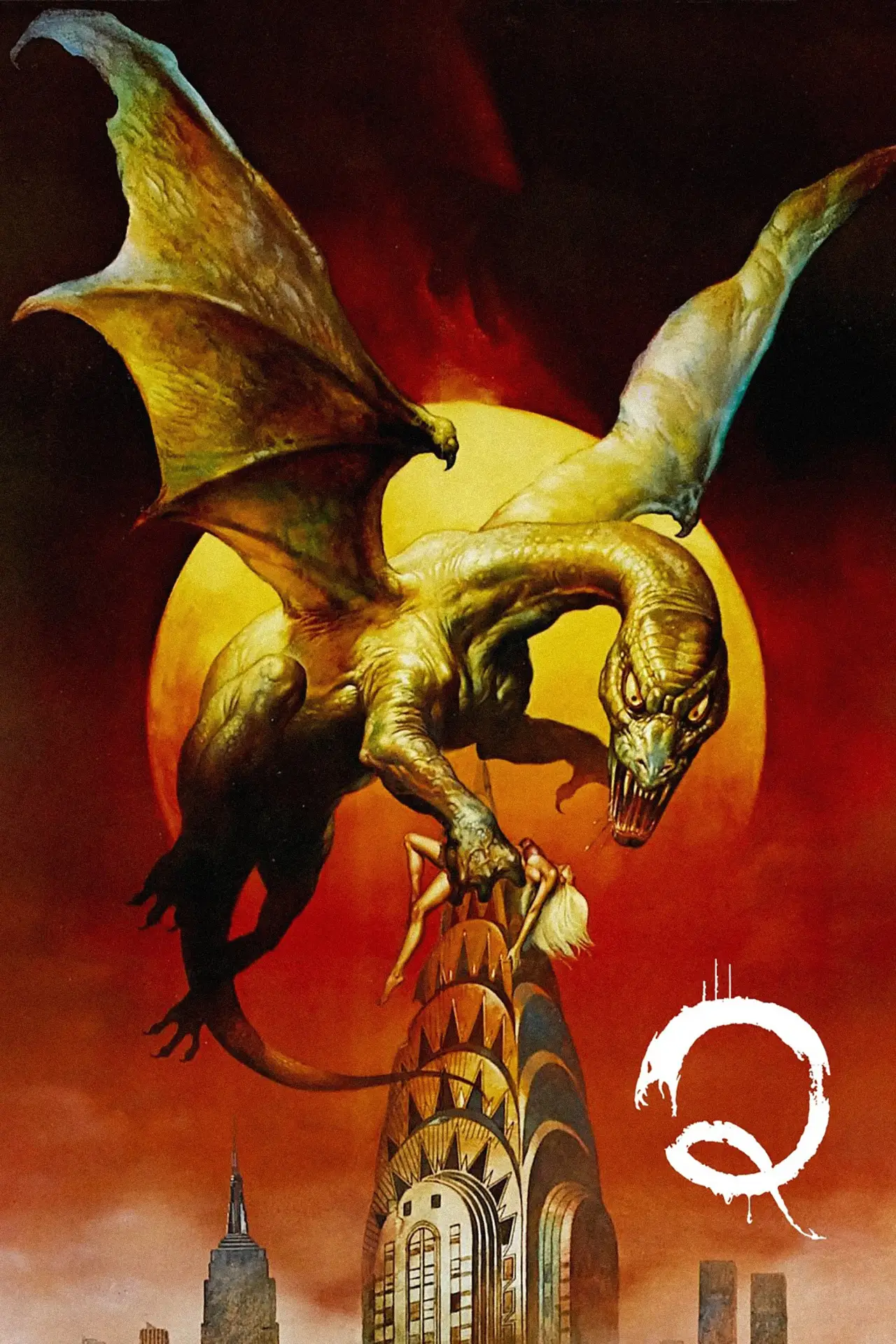 Movie poster "Q"