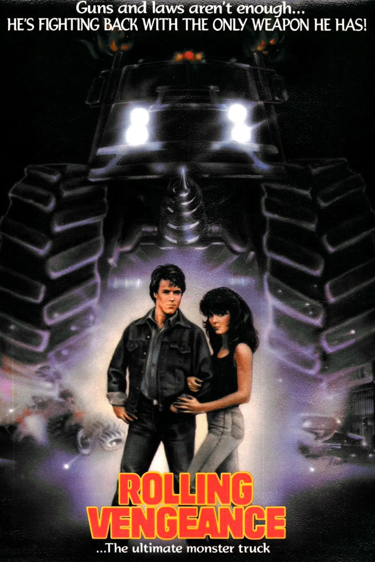 Movie poster "Rolling Vengeance"