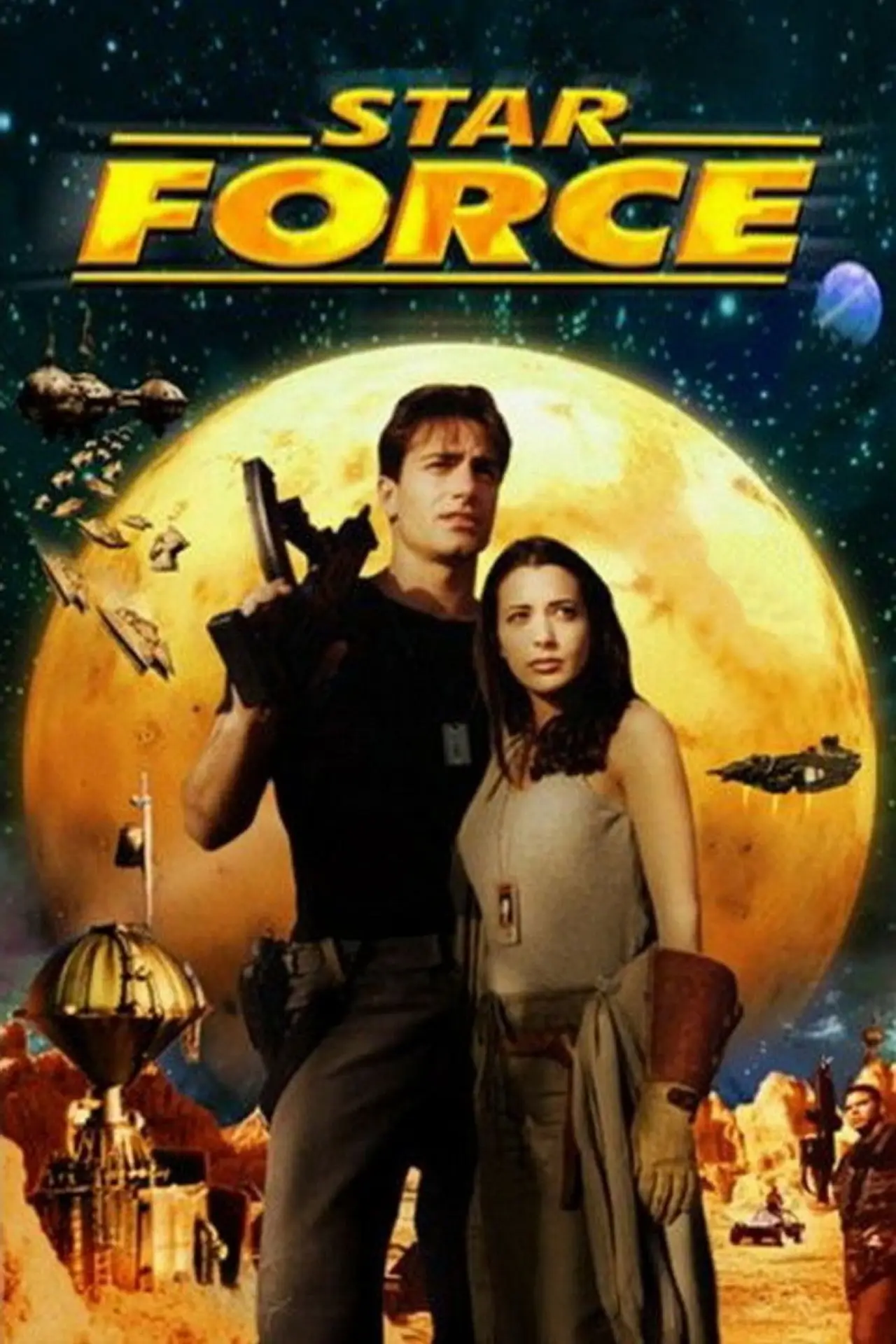 Movie poster "Starforce"