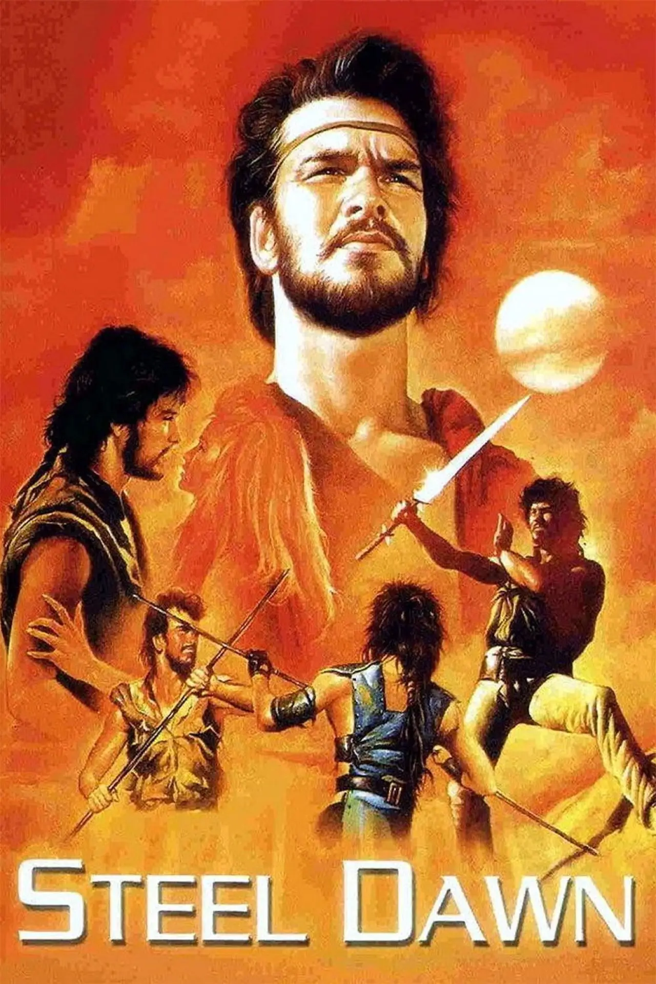 Movie poster "Steel Dawn"