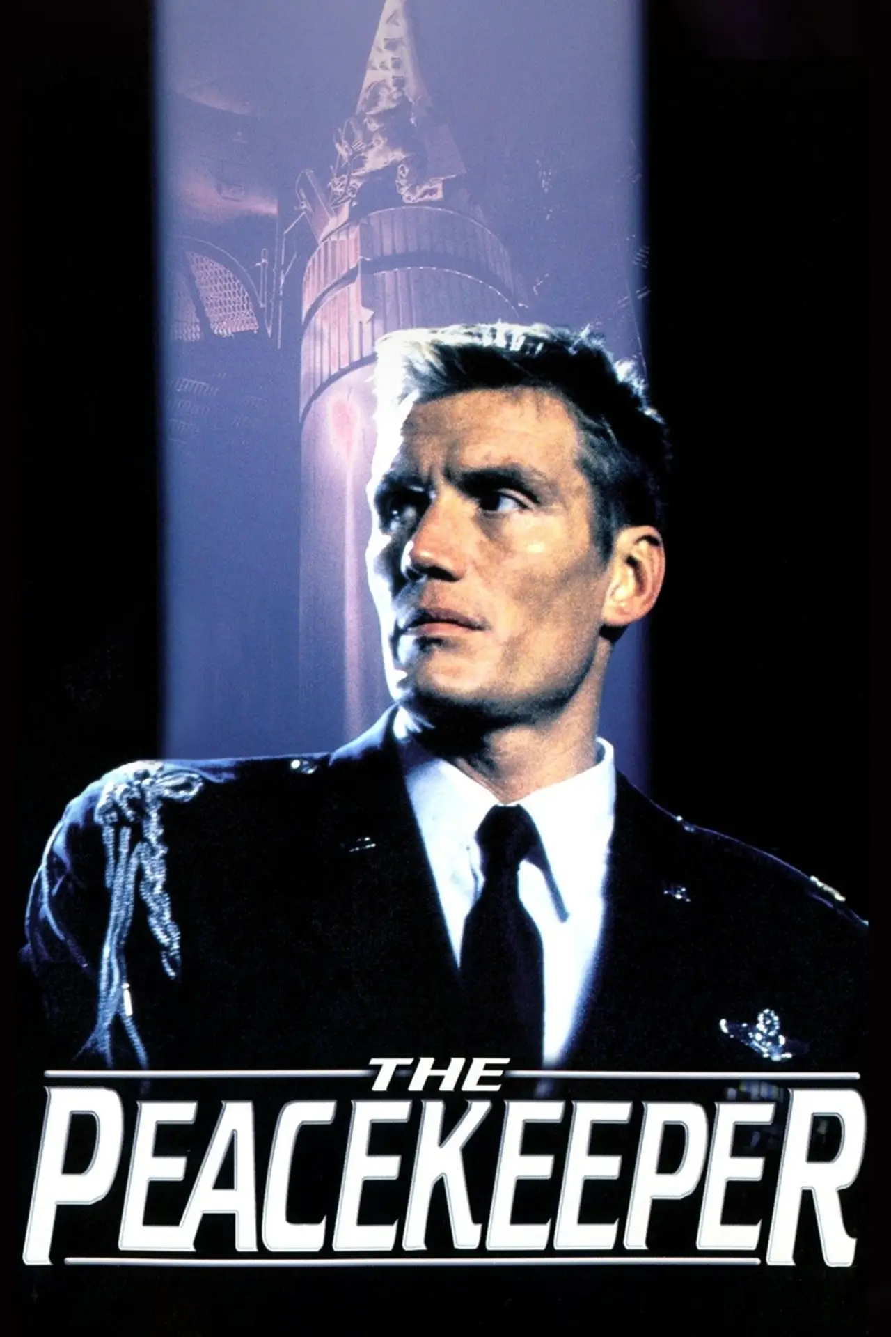 Movie poster "The Peacekeeper"