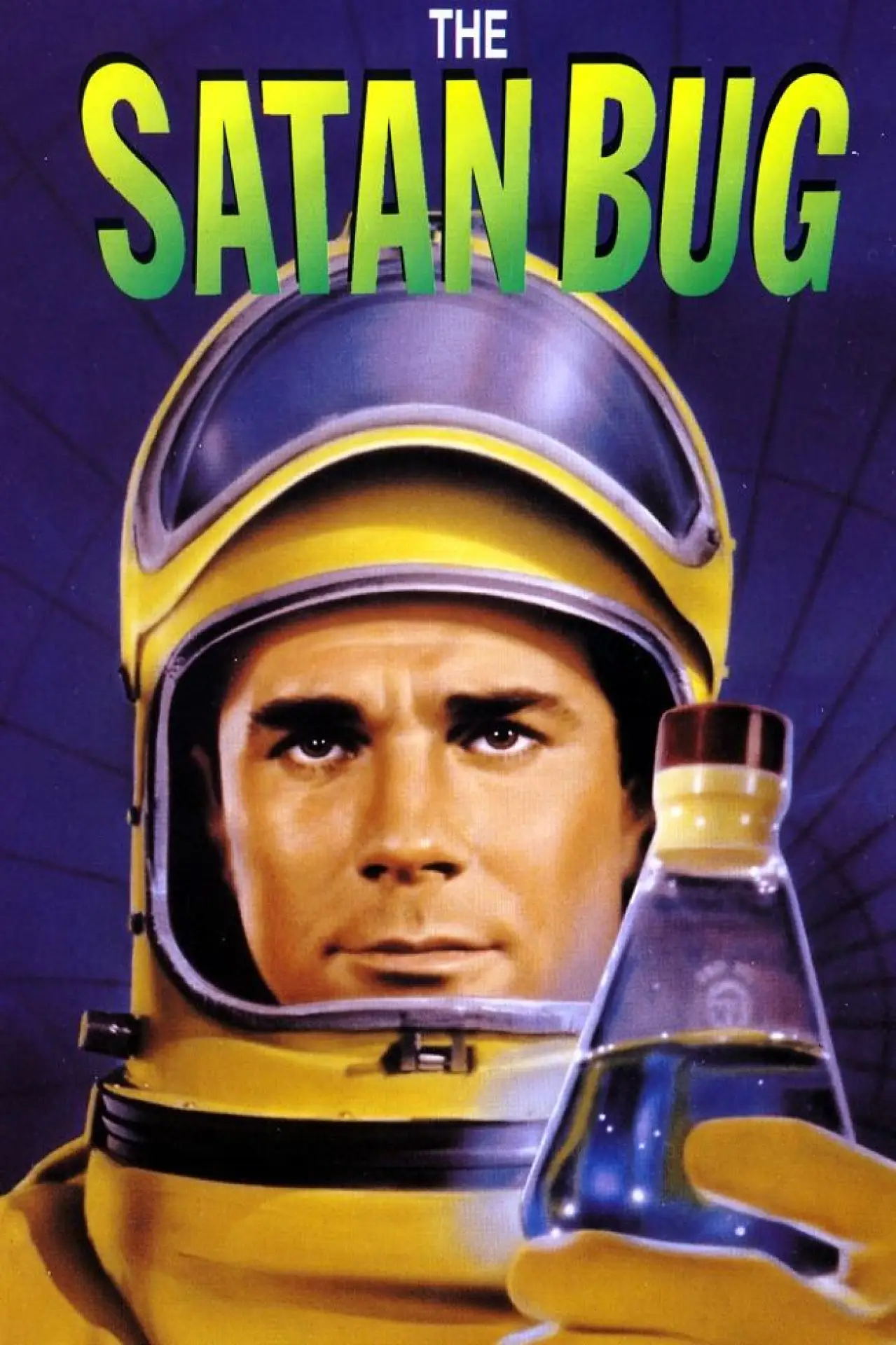 Movie poster "The Satan Bug"