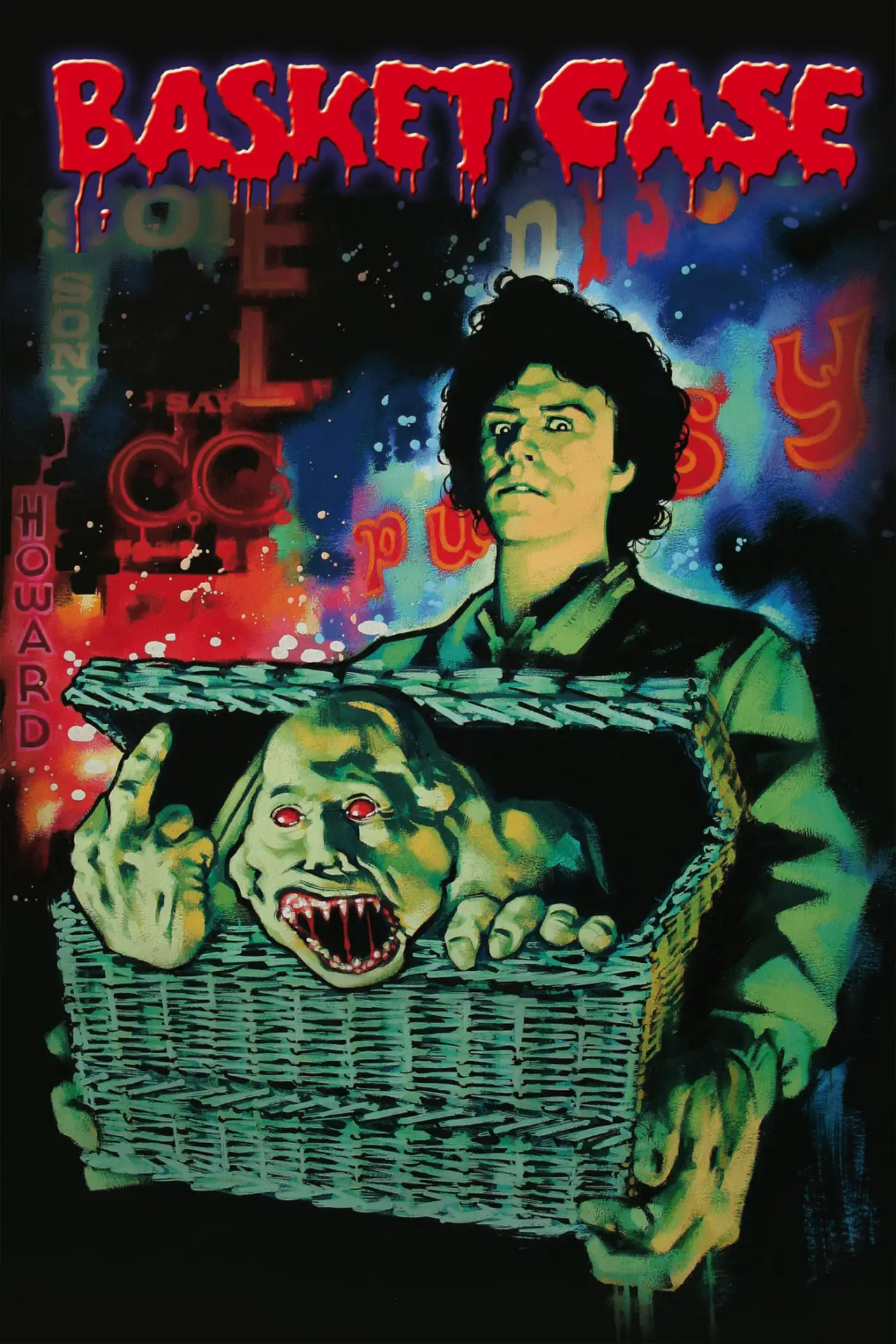 Movie poster "Basket Case"