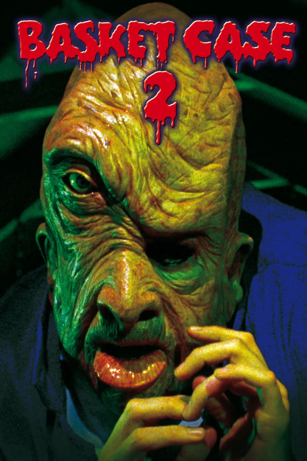 Movie poster "Basket Case 2"