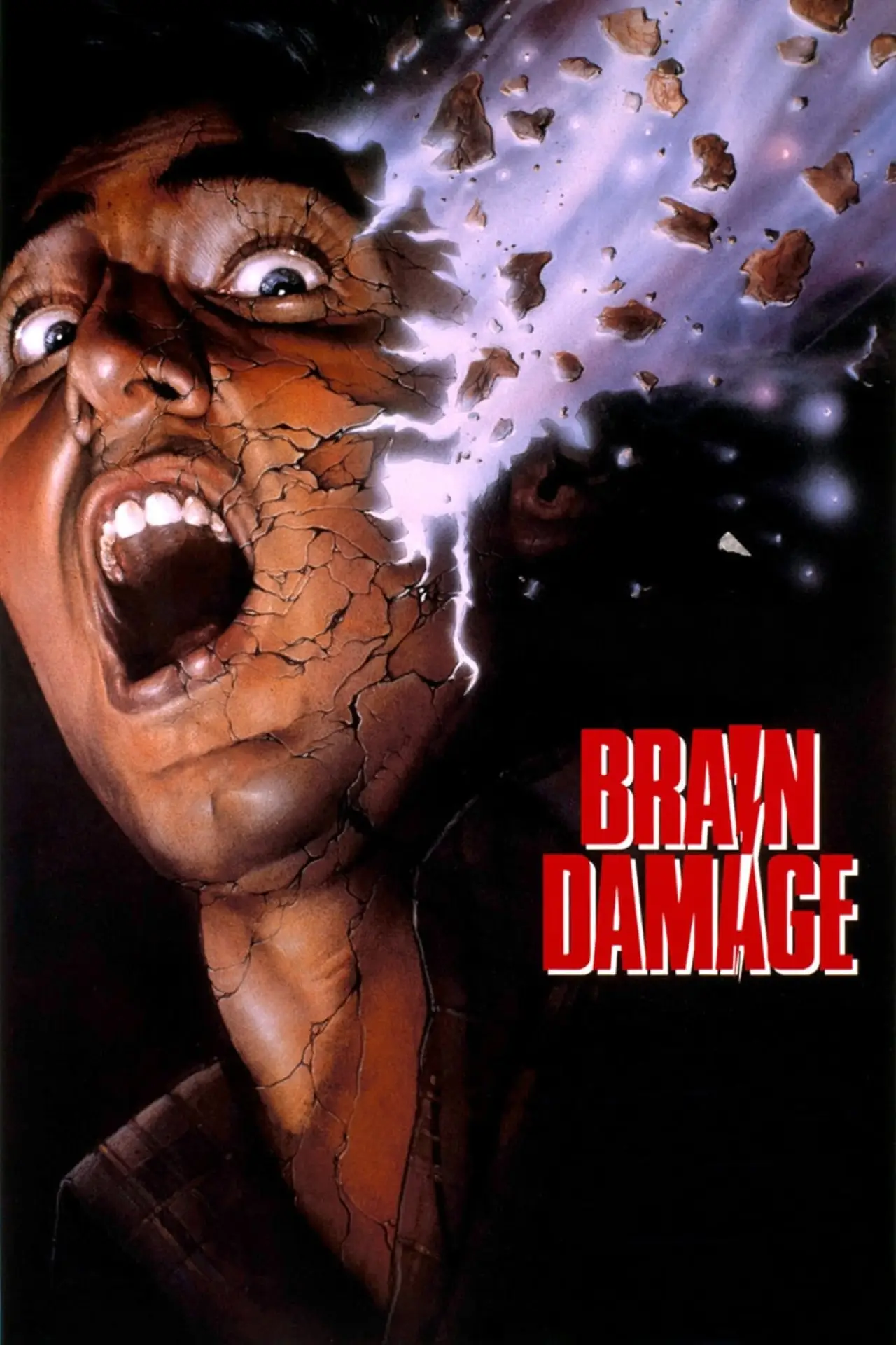 Movie poster "Brain Damage"