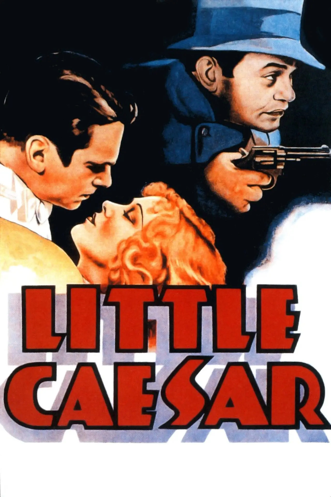 Movie poster "Little Caesar"