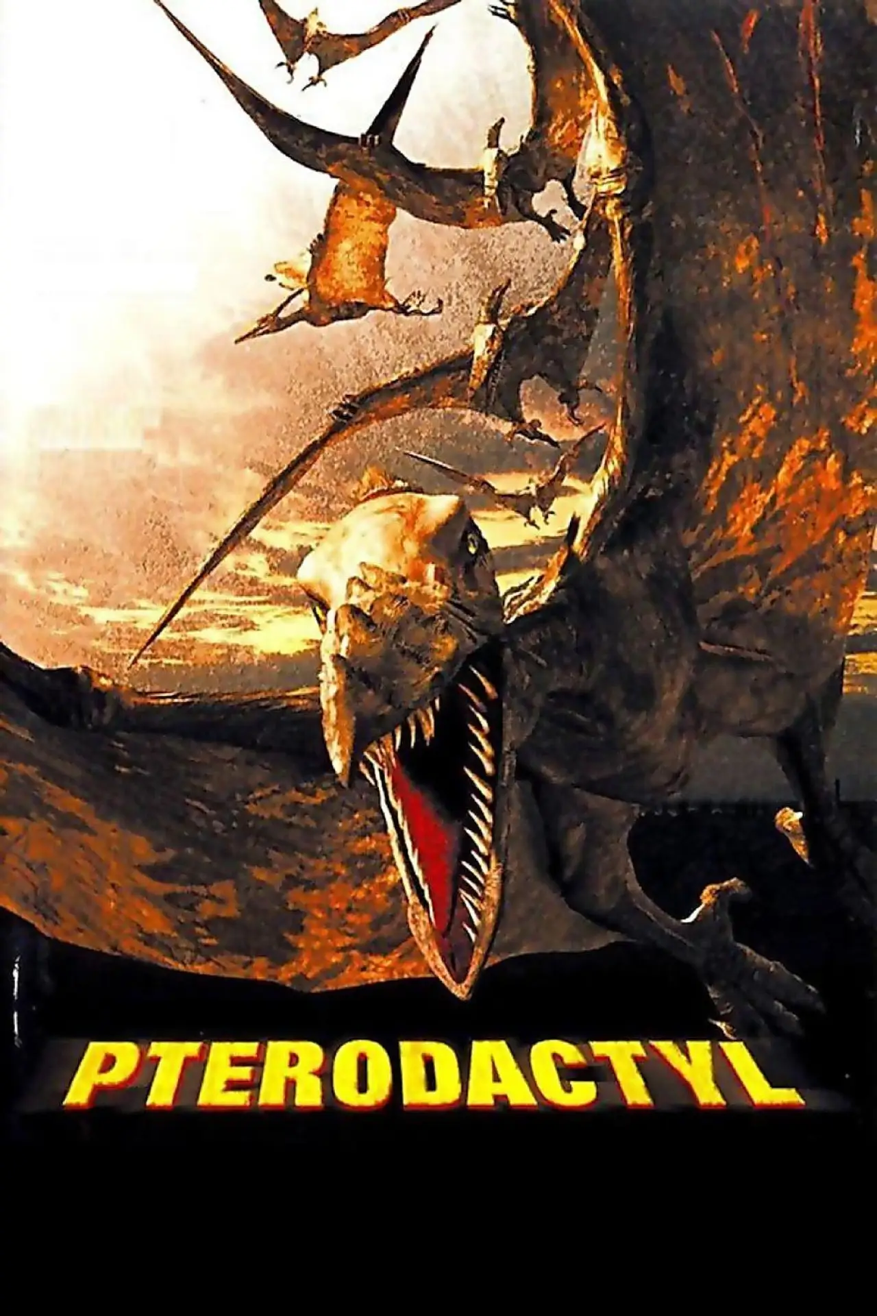 Movie poster "Pterodactyl"