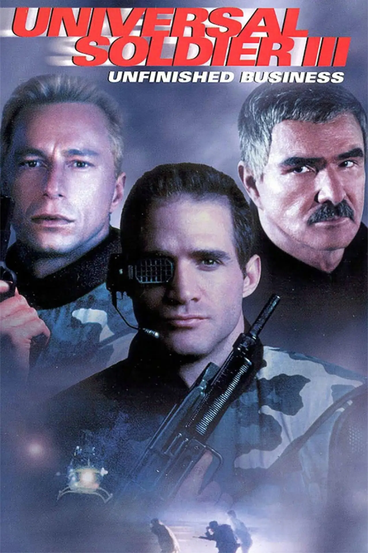 Movie poster "Universal Soldier III: Unfinished Business"