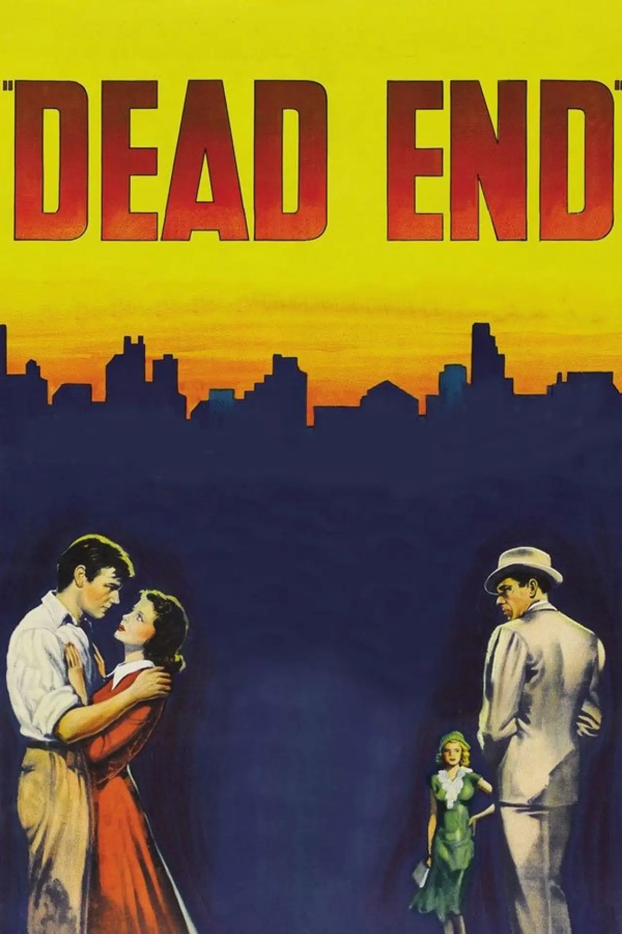 Movie poster "Dead End"