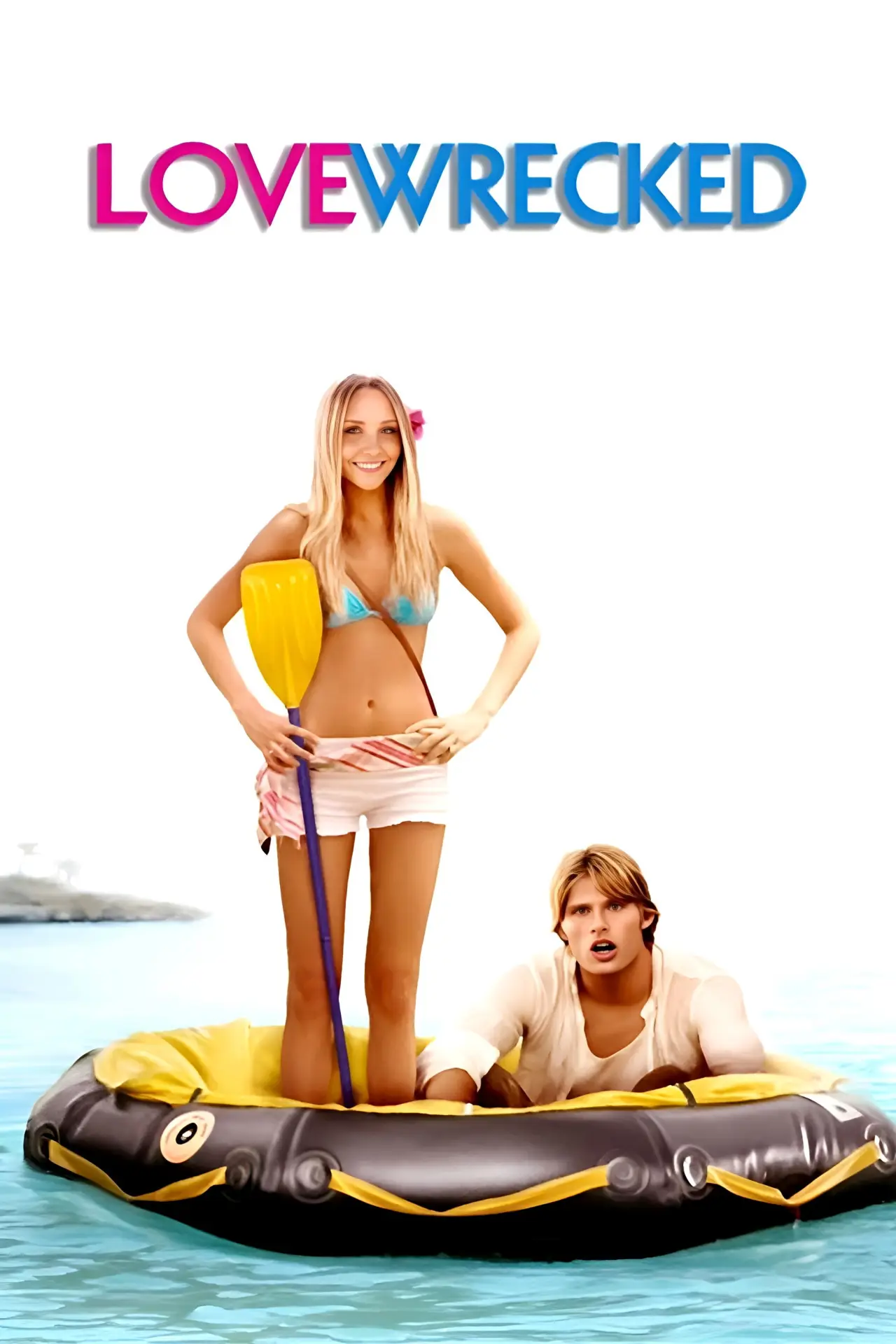 Movie poster "Love Wrecked"