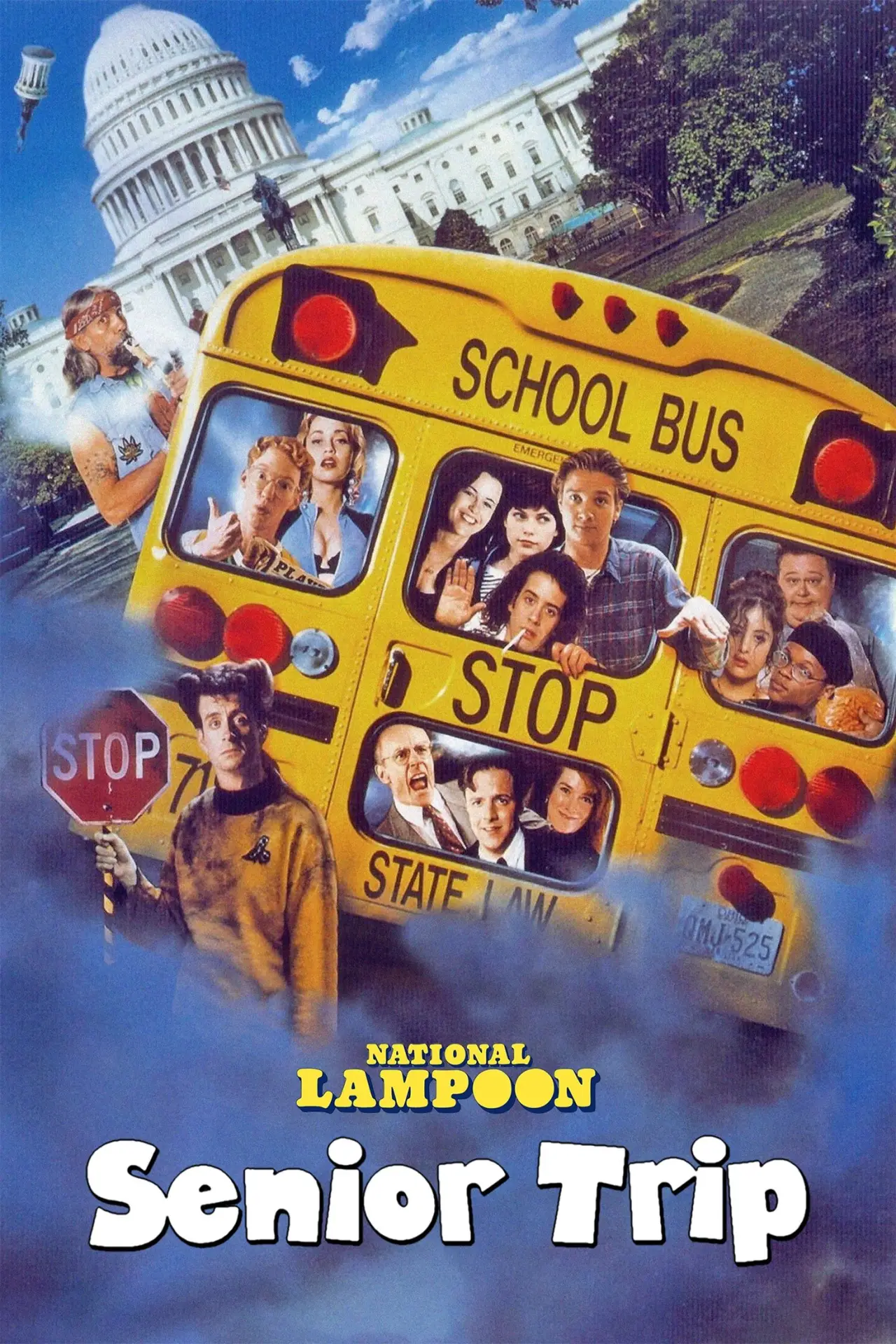 Movie poster "Senior Trip"