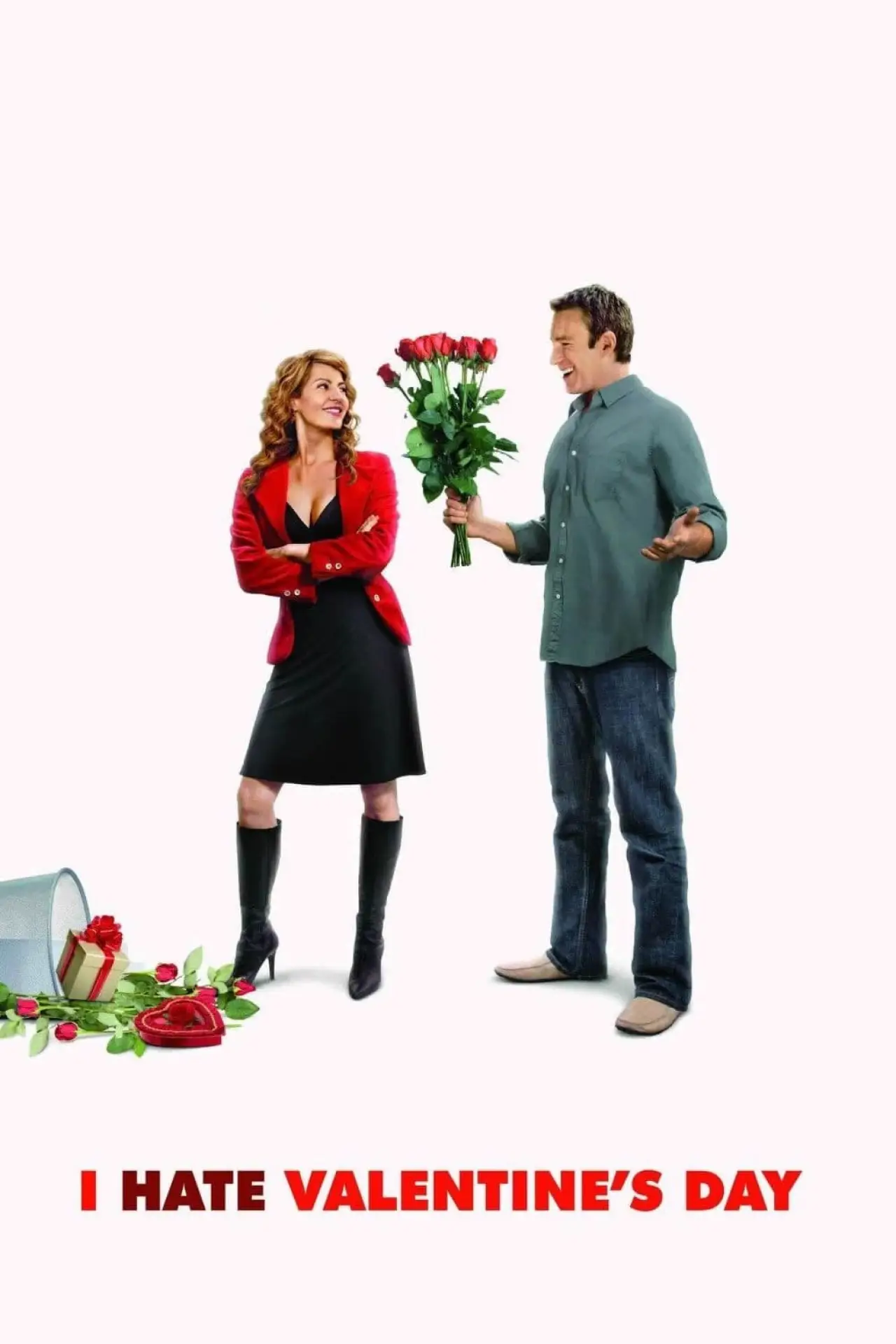 Movie poster "I Hate Valentine