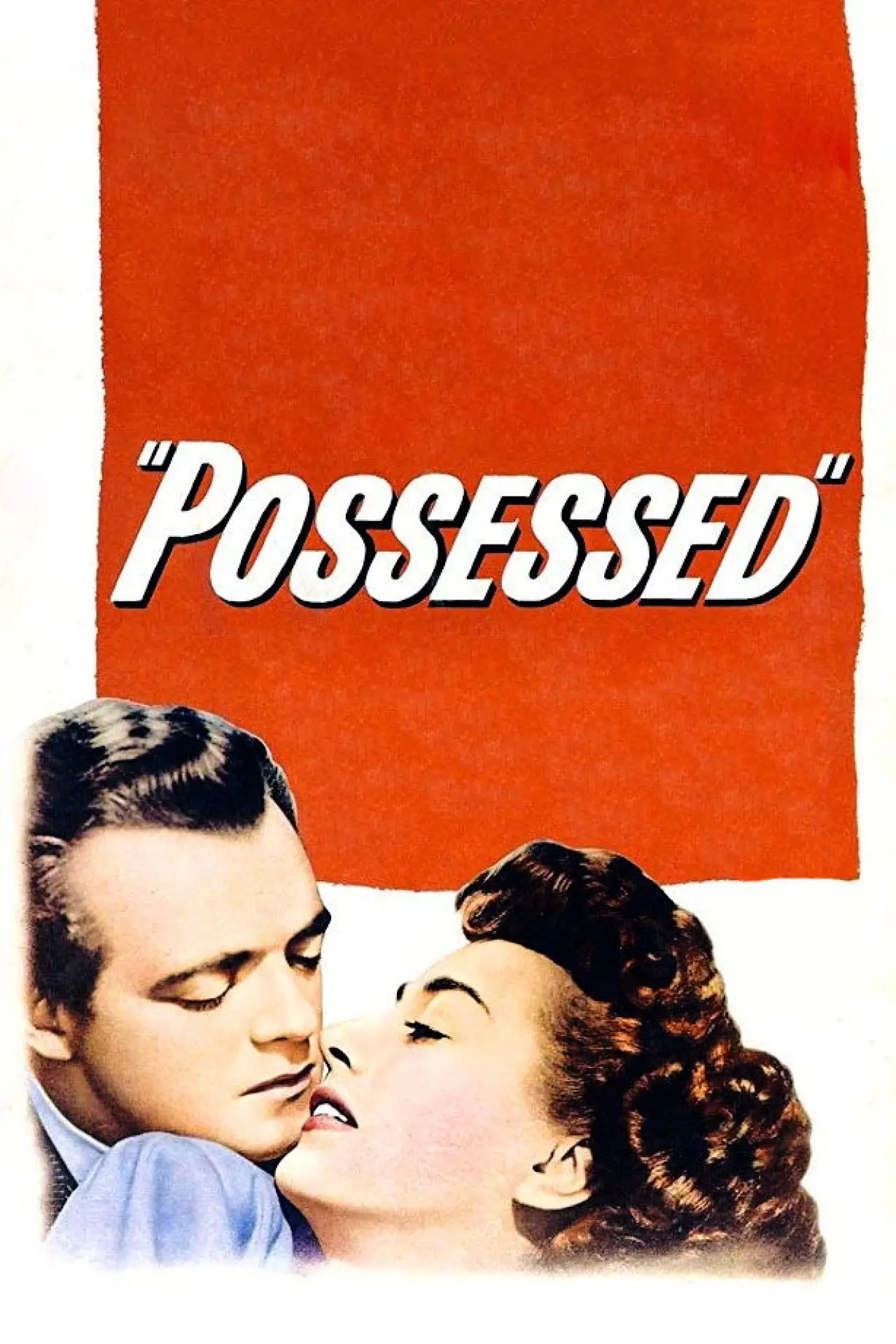 Movie poster "Possessed"