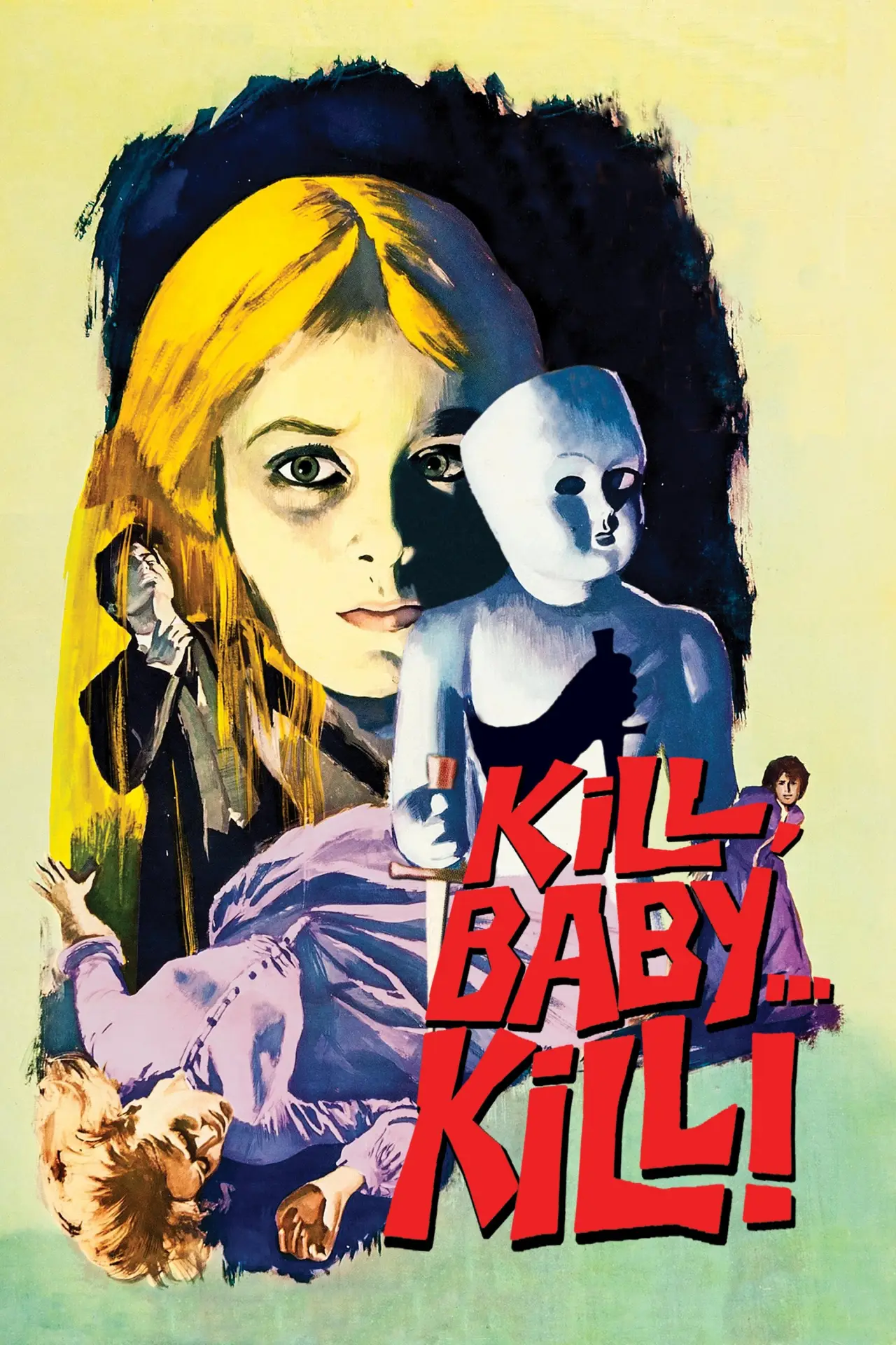 Movie poster "Kill, Baby... Kill!"