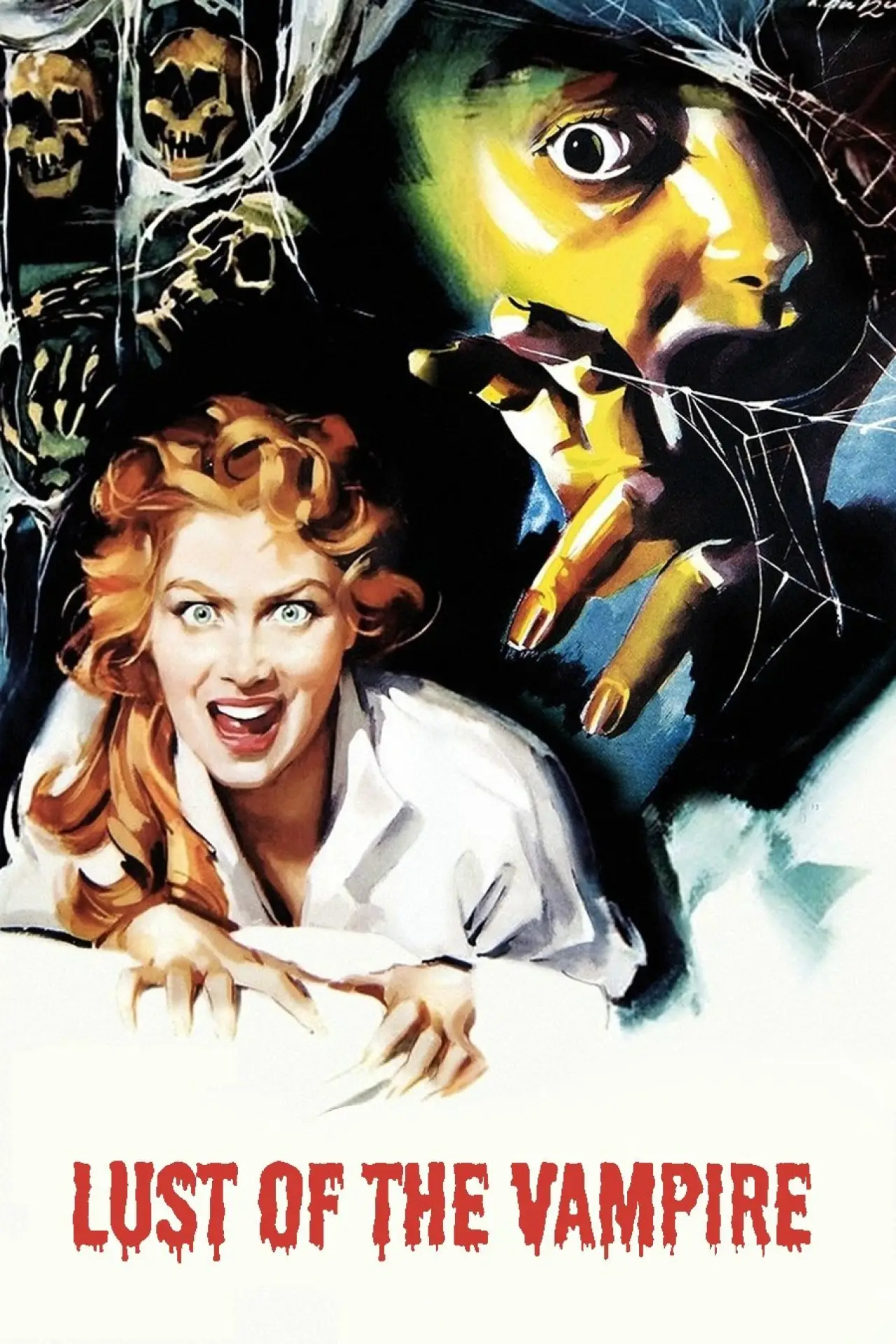 Movie poster "Lust of the Vampire"