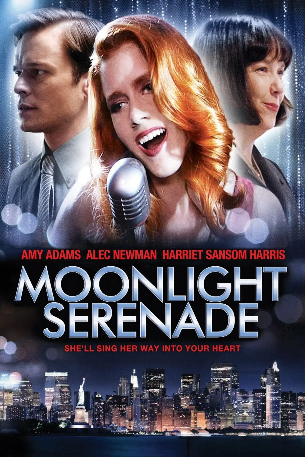 Movie poster "Moonlight Serenade"