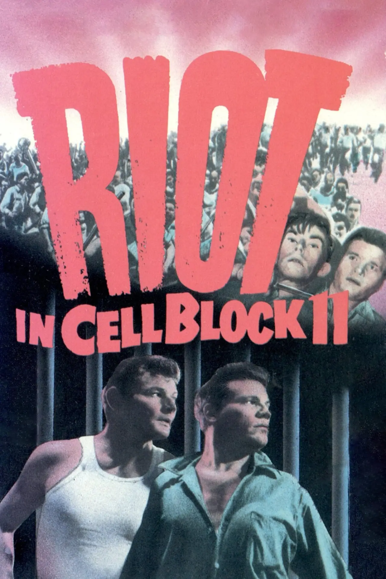 Movie poster "Riot in Cell Block 11"