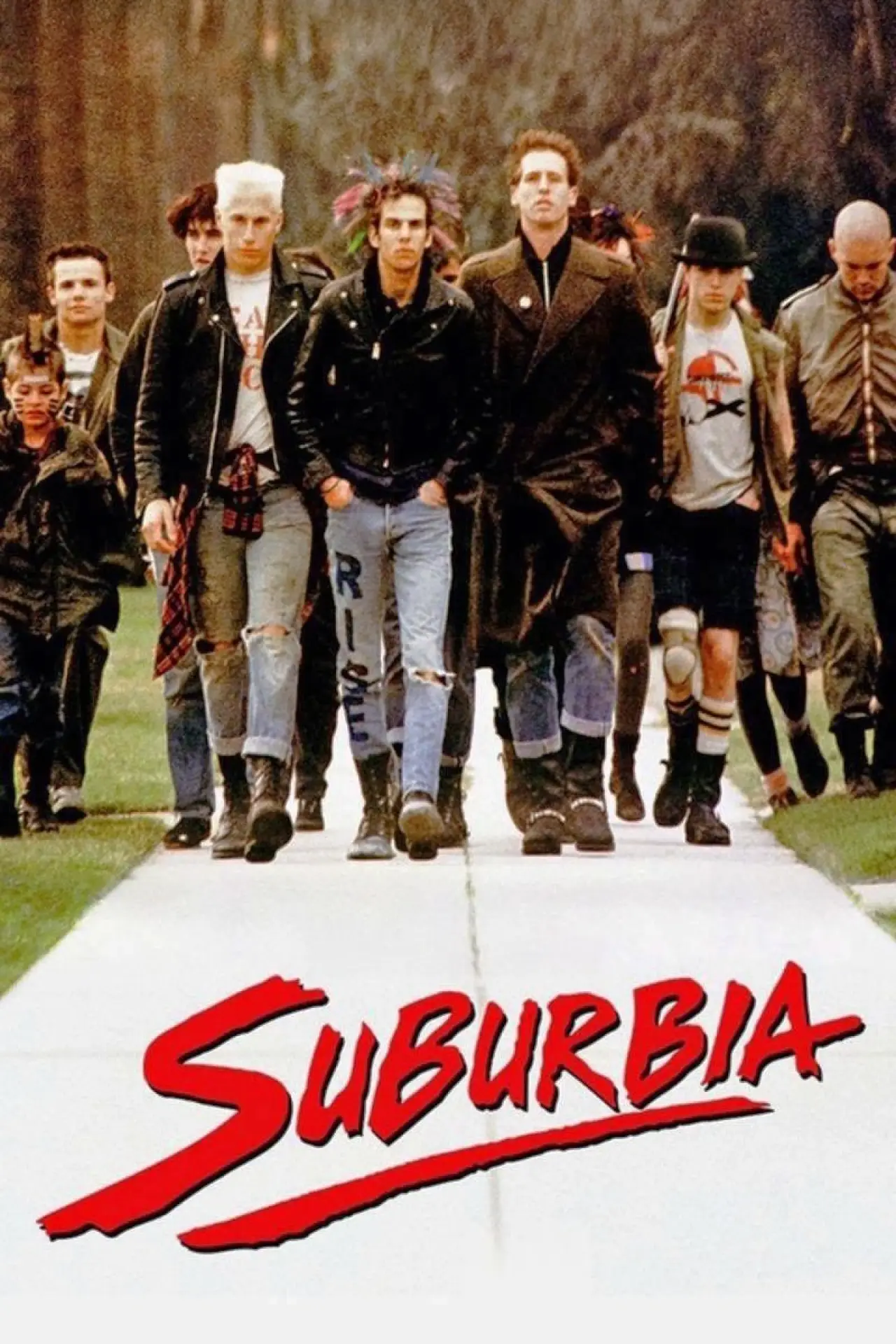 Movie poster "Suburbia"